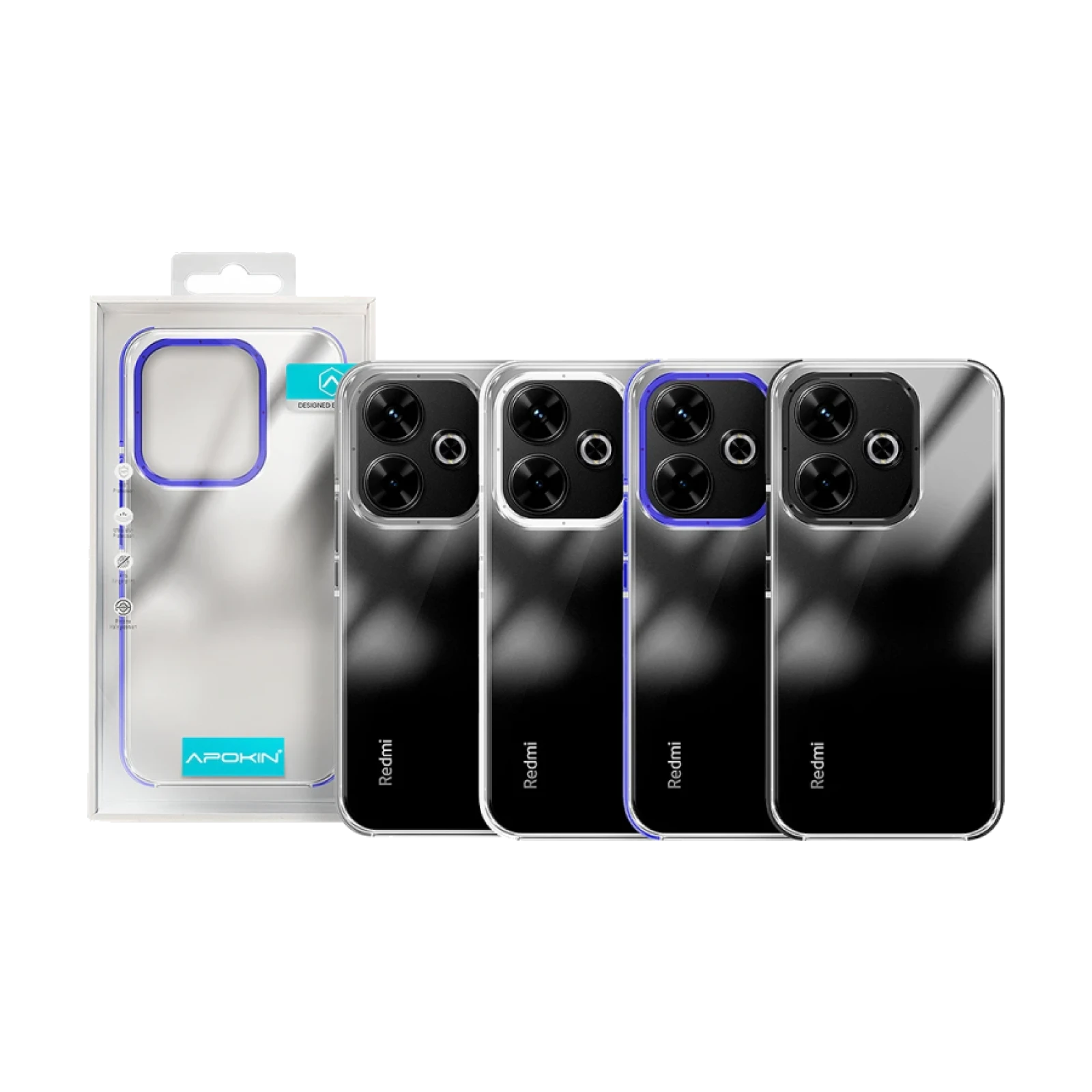 Funda Apokin Reforzada Xiaomi Redmi 13 4G