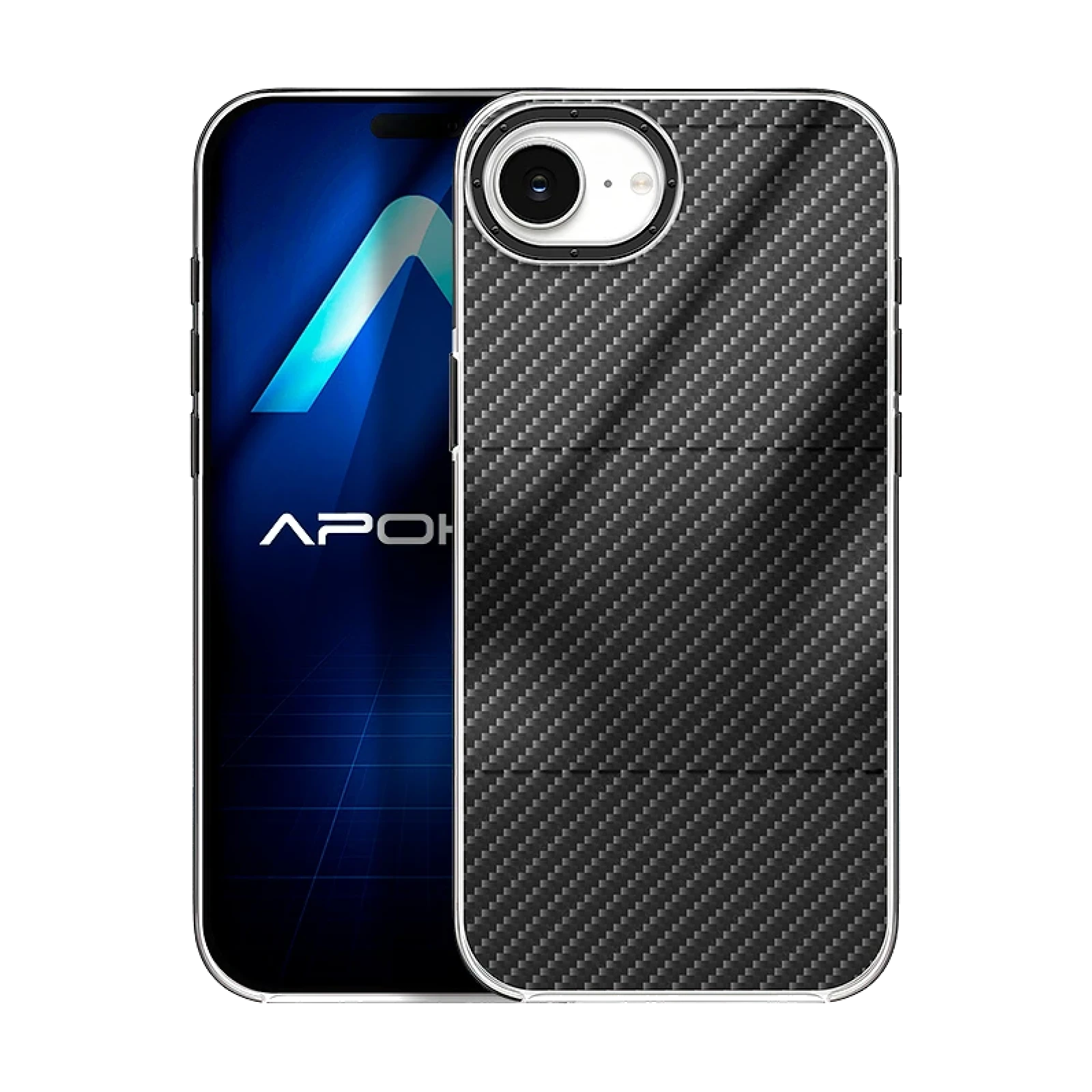Funda Efecto Carbono iPhone 16e/17e