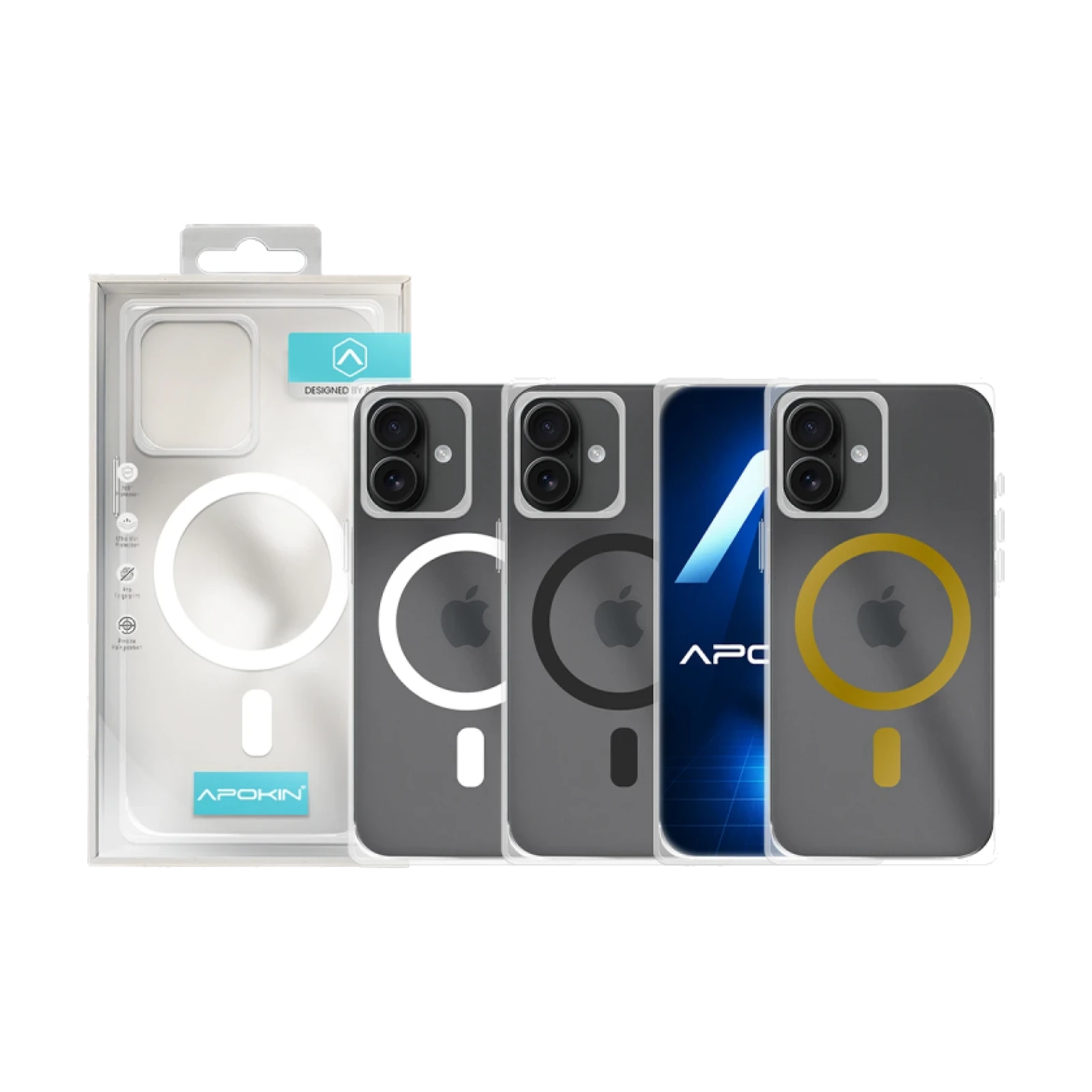 Funda Mate Con Magsafe iPhone 16