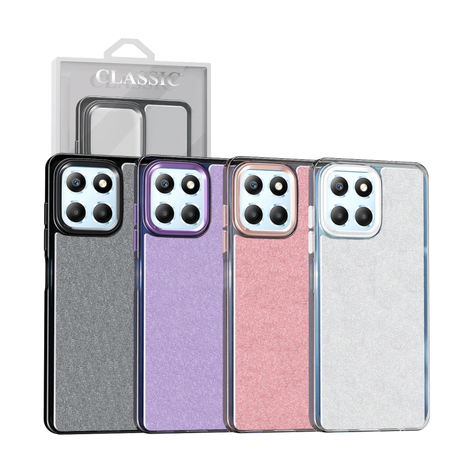 Funda Purpurina Apokin Honor X6B