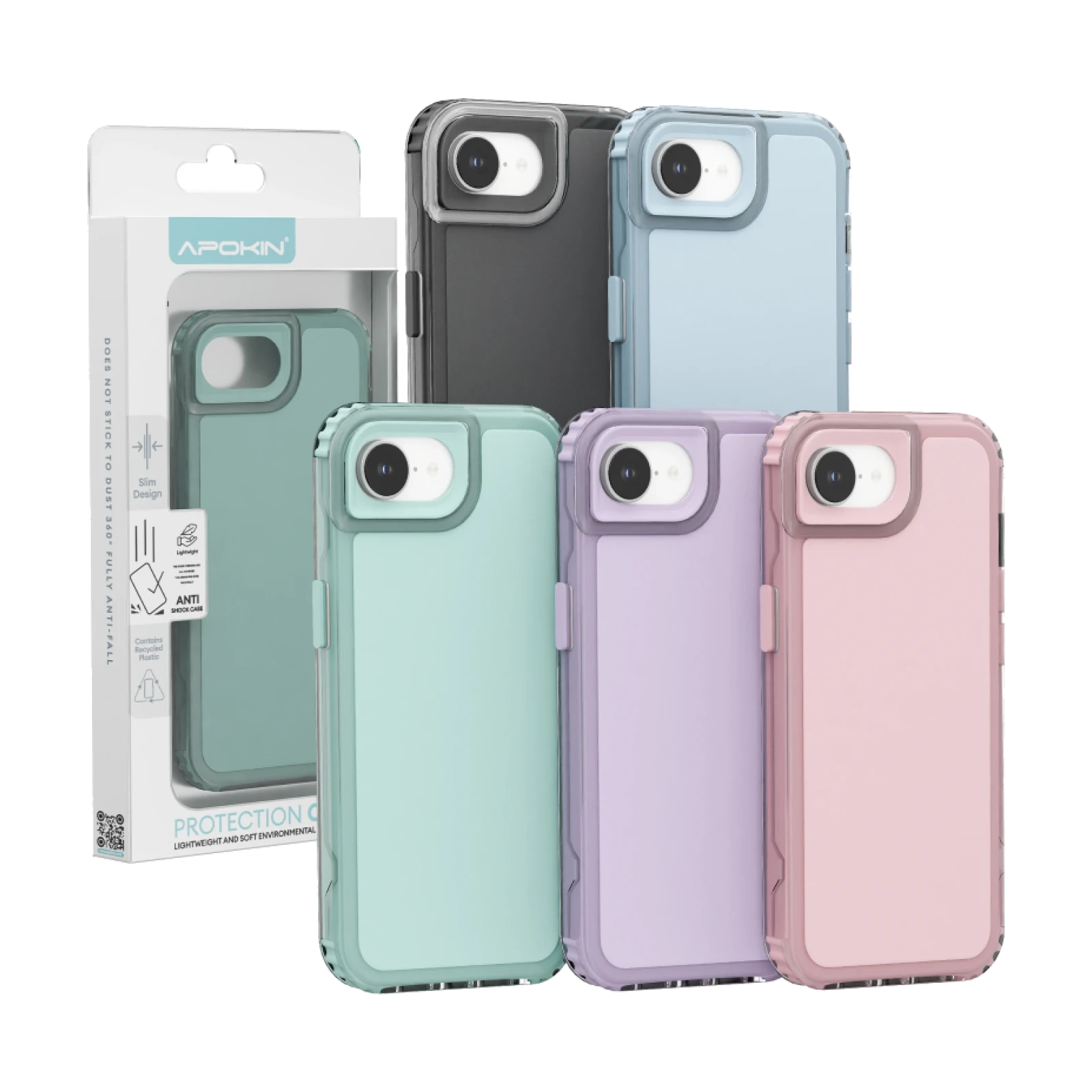 Funda Urban Bumper iPhone 16e/17e