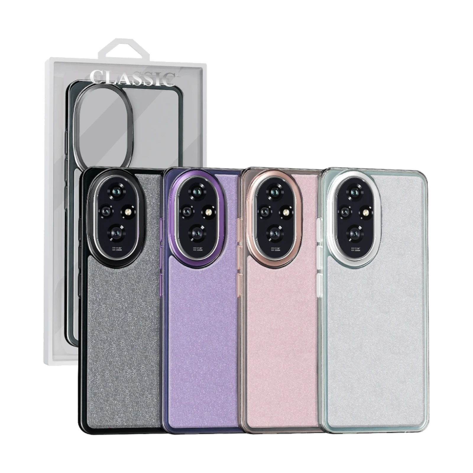 Funda Purpurina Apokin Honor 200 Pro