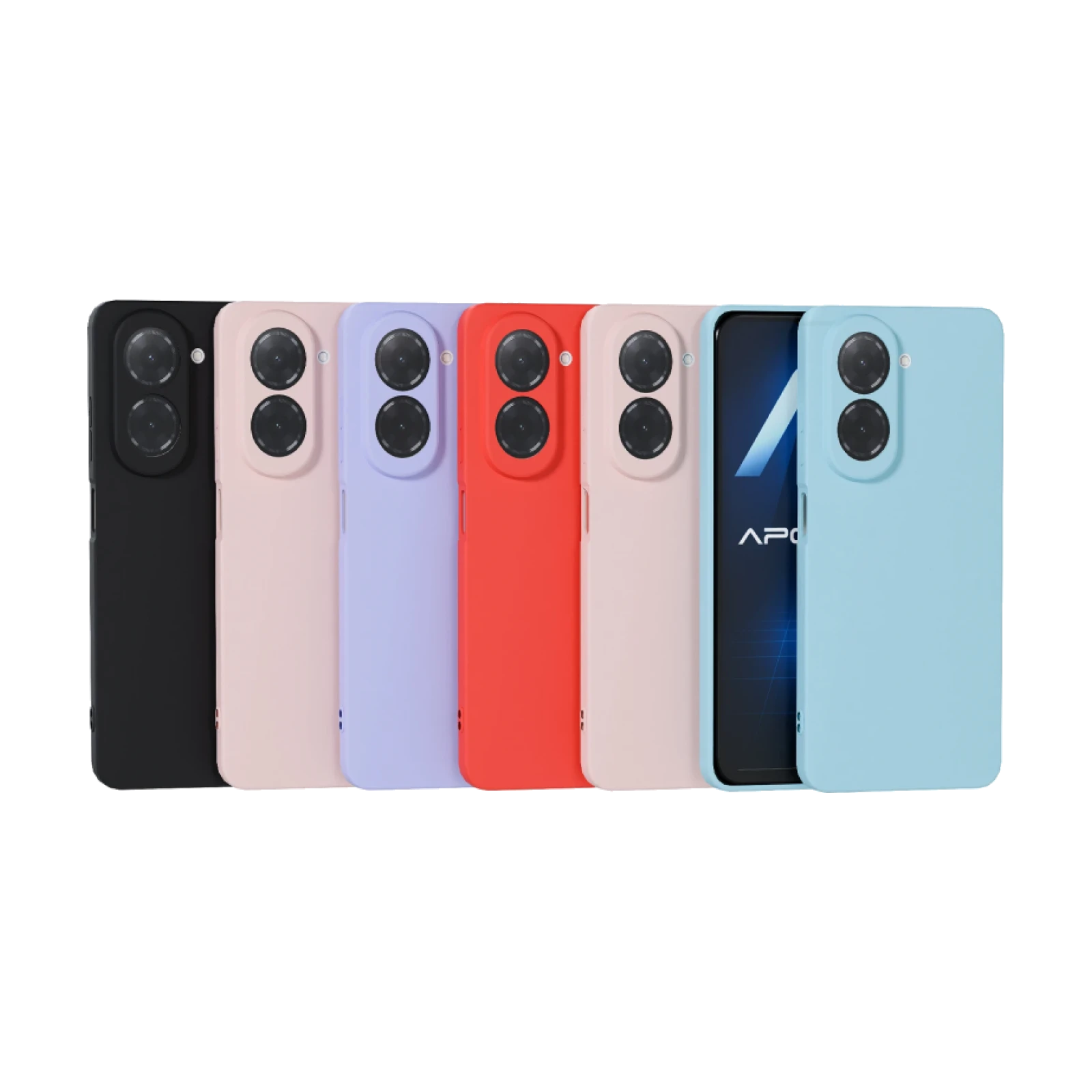 Funda Silicona Suave Xiaomi Redmi A5 173mm