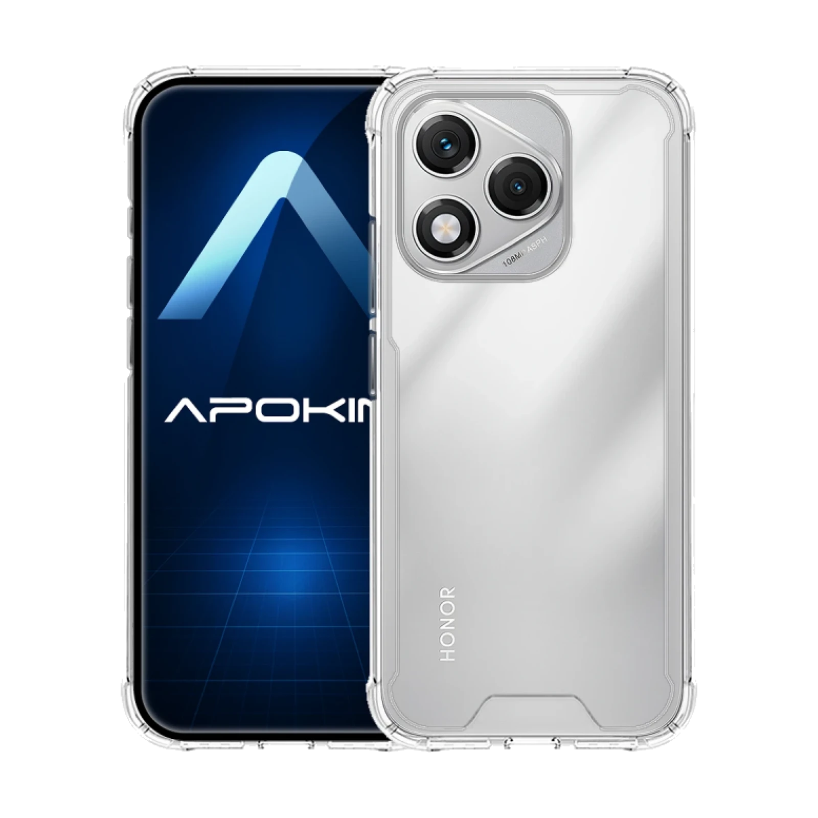 Funda Transparente Honor 400 Lite Antigolpe Premium