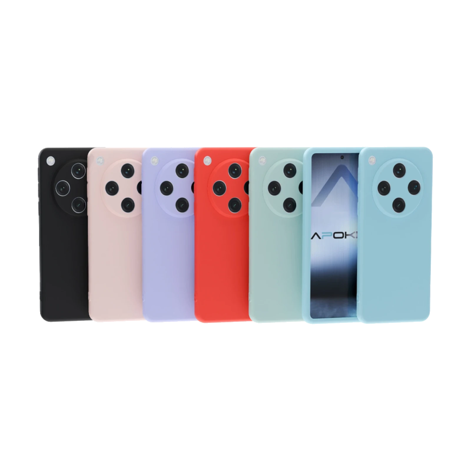 Funda Silicona Suave Oppo Find X8 5G