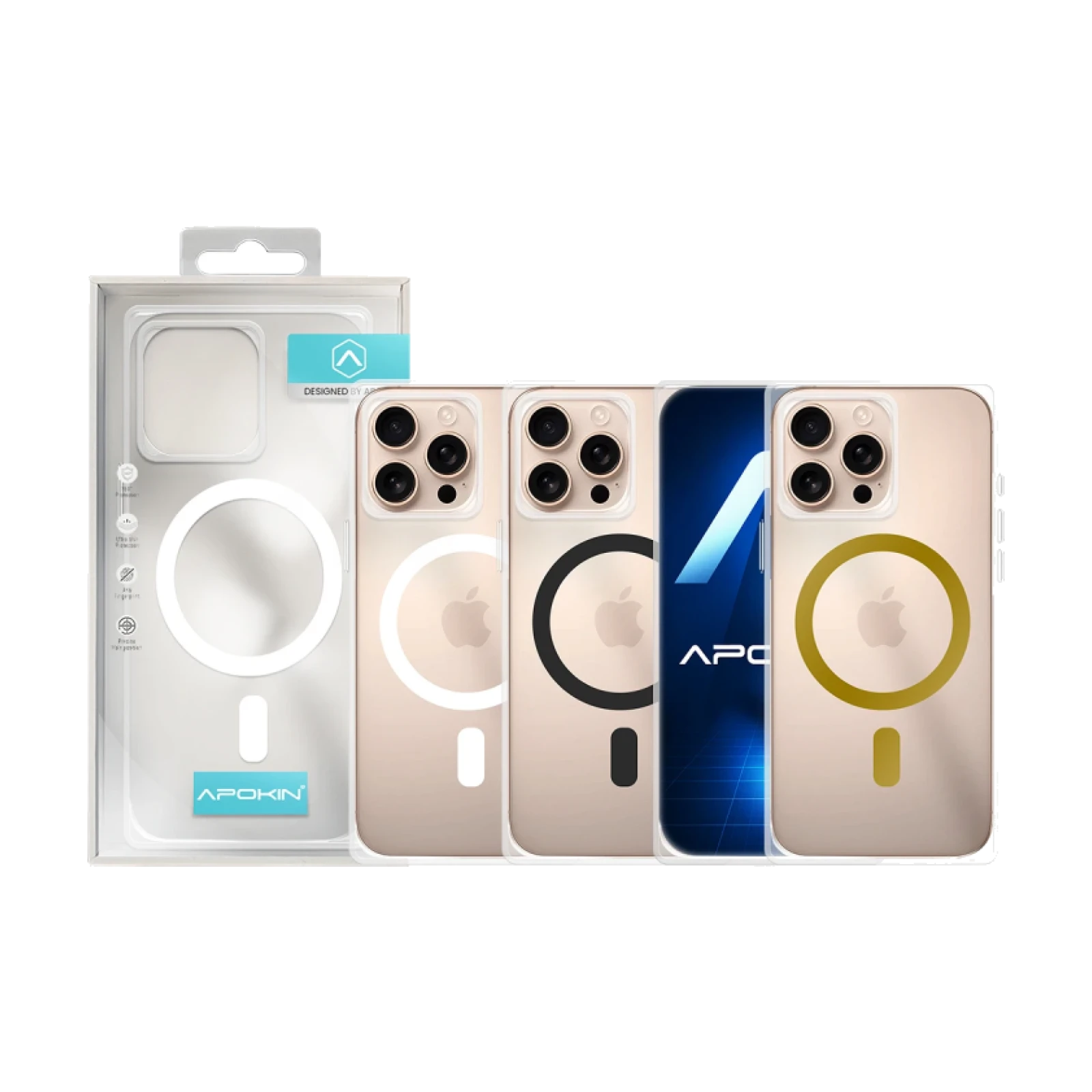 Funda Mate Con Magsafe iPhone 16 Pro Max