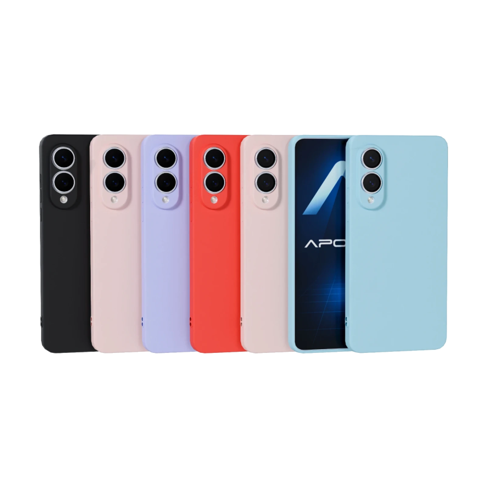 Funda Silicona Suave Samsung S25 Edge