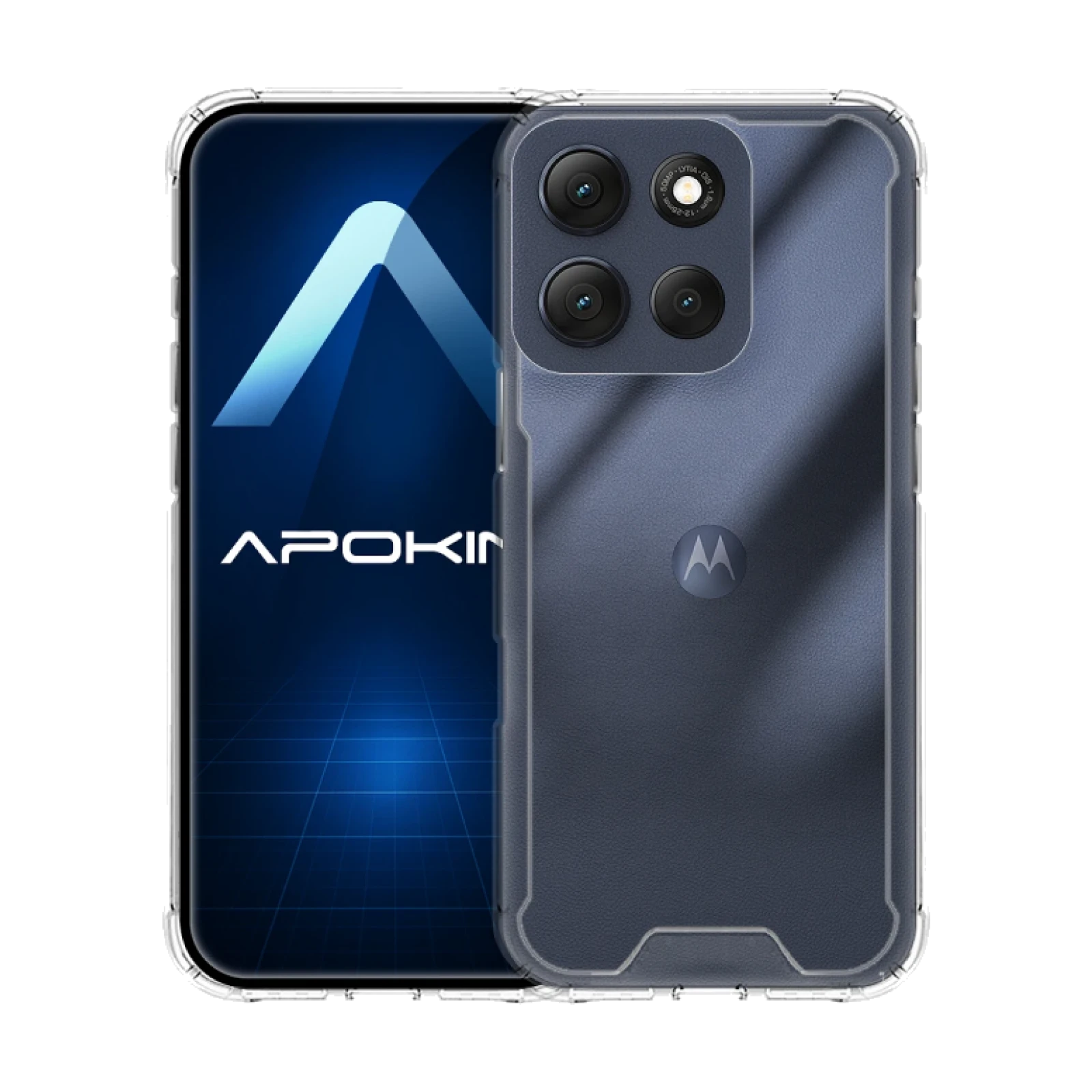 Funda Transparente Moto G86 5G Antigolpe Premium