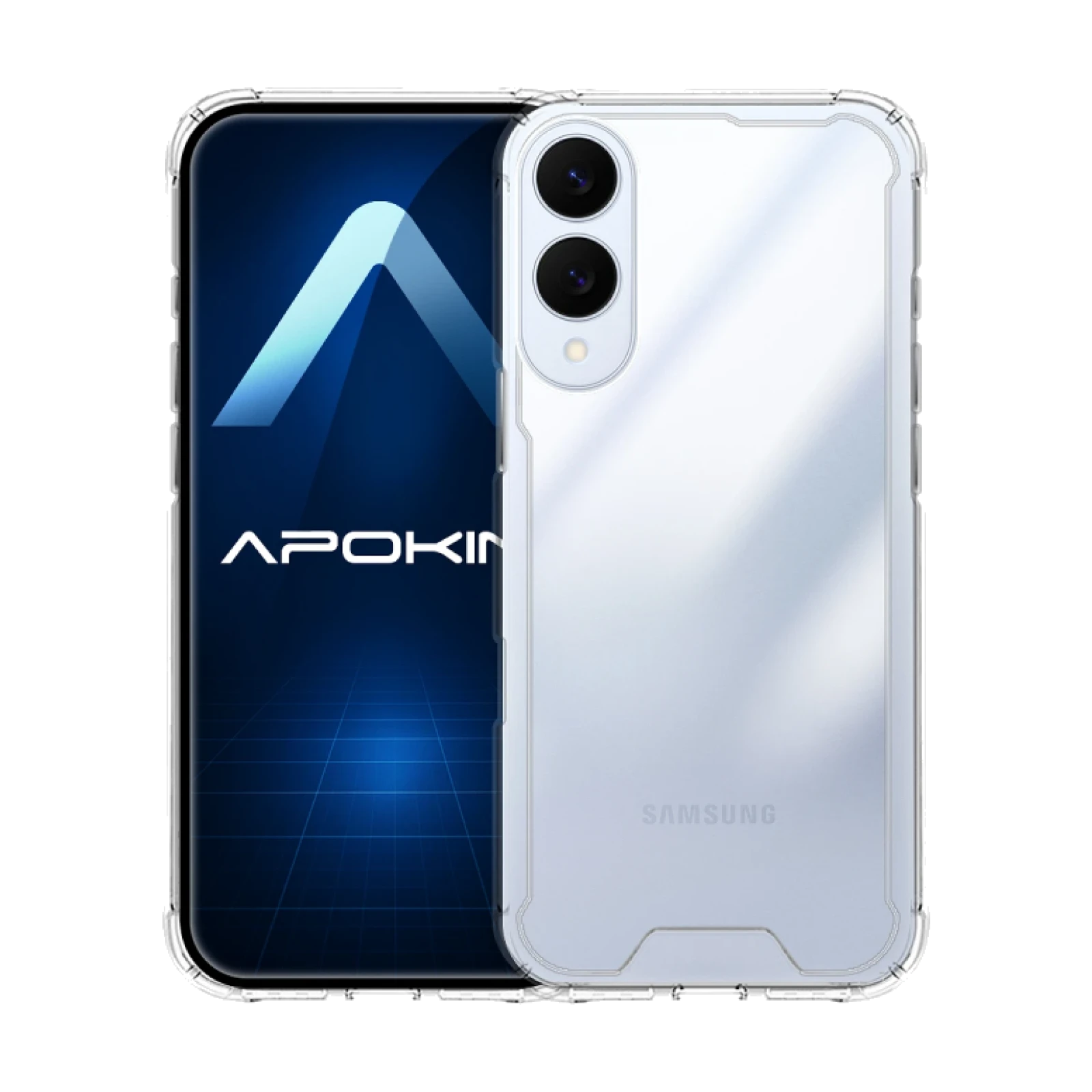 Funda Transparente Samsung Galaxy S25 Edge Antigolpe Premium
