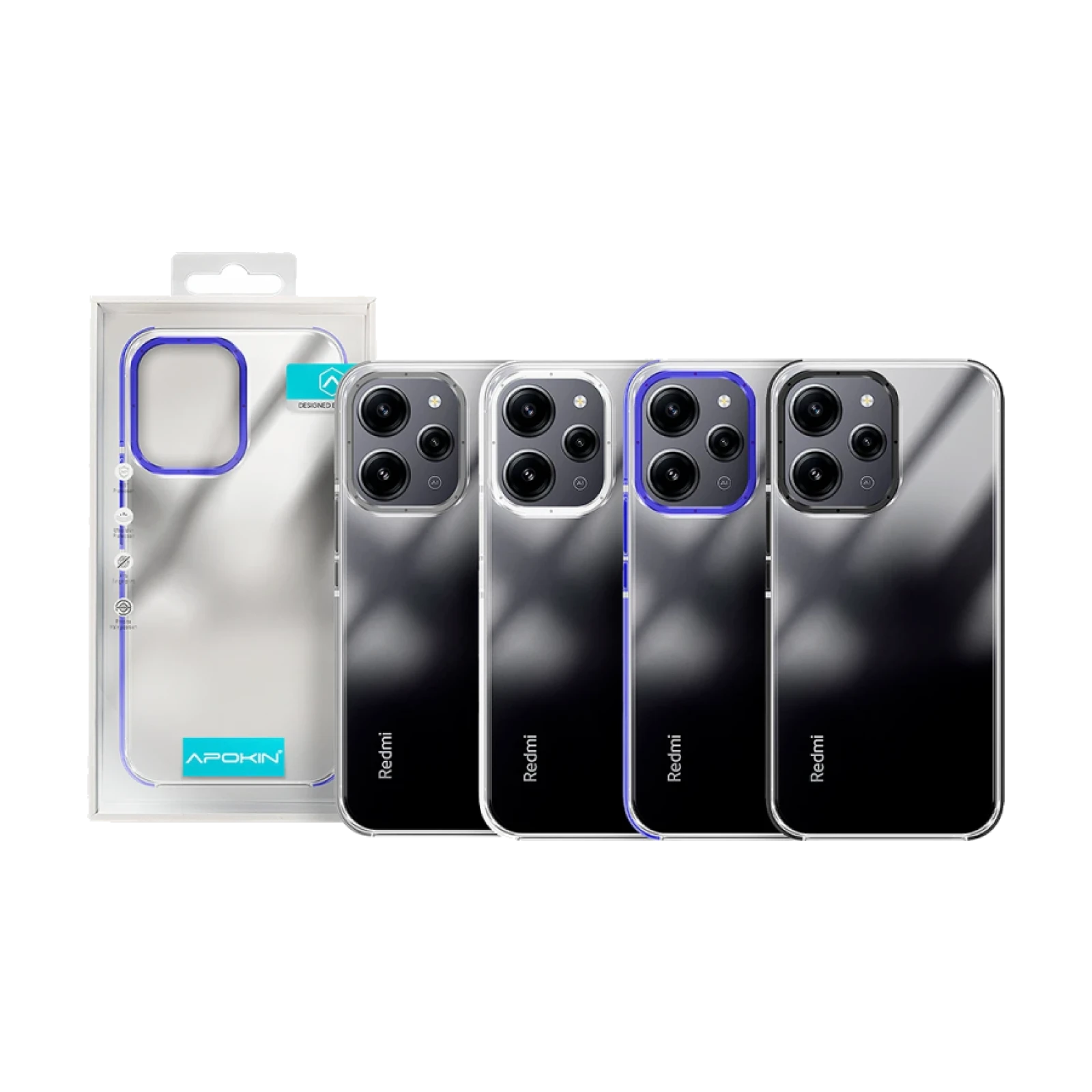 Funda Apokin Reforzada Xiaomi Redmi 12 4G/5G