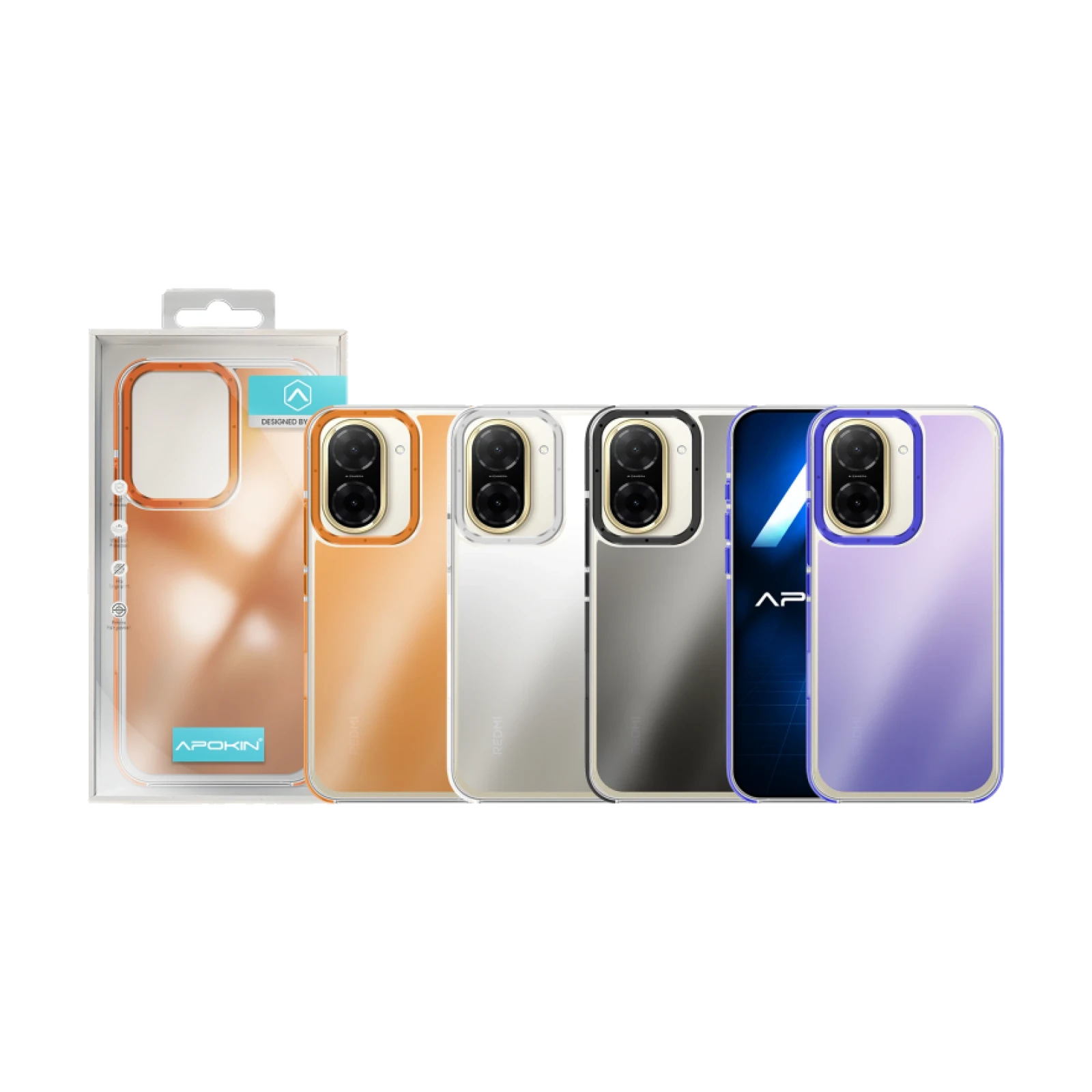 Funda Camaleon Apokin Xiaomi Redmi A5