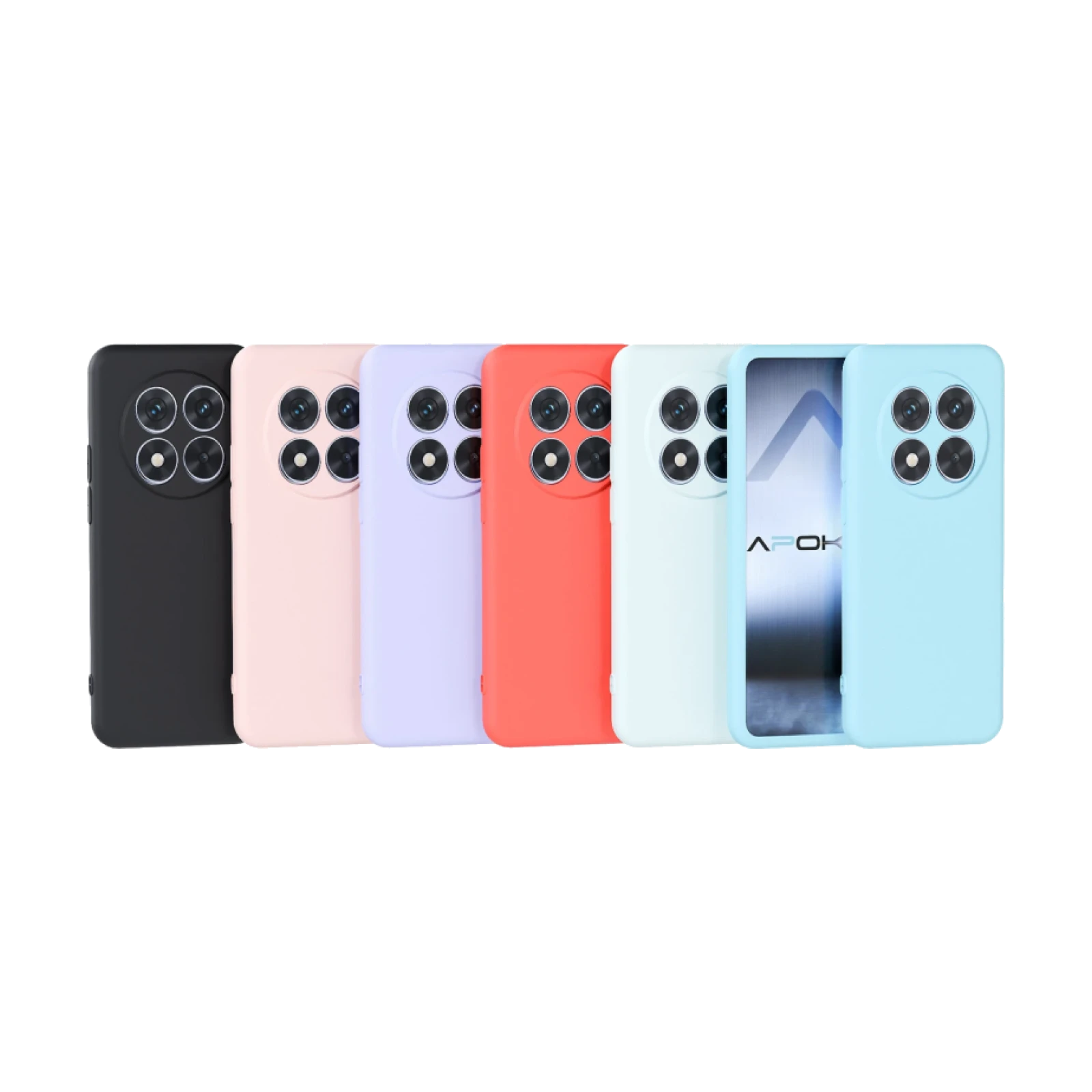 Funda Silicona Suave Oppo A5 Pro