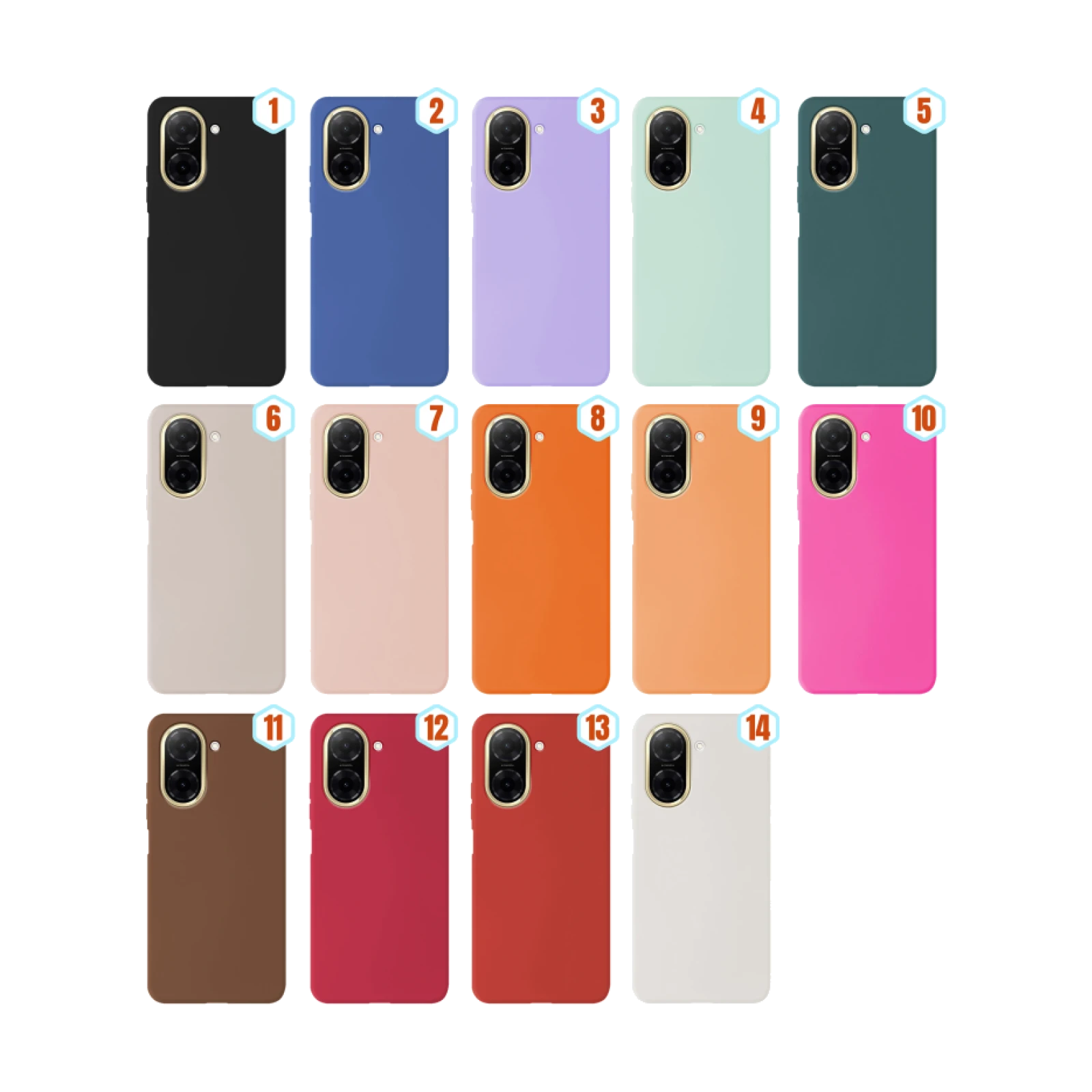 Funda Silicona Liquida Efecto Piel Xiaomi Redmi A5