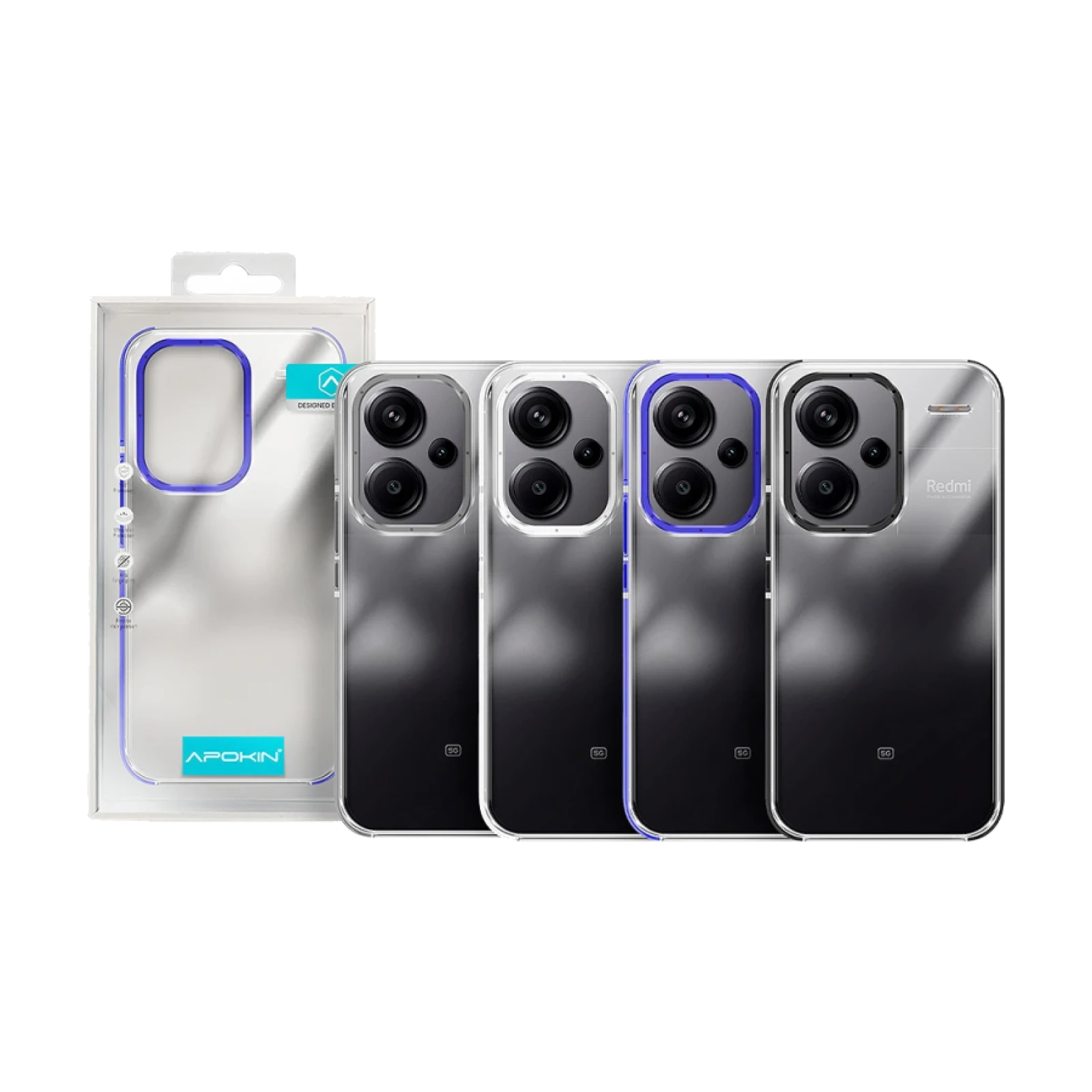 Funda Apokin Reforzada Xiaomi Redmi Note 13 Pro Plus