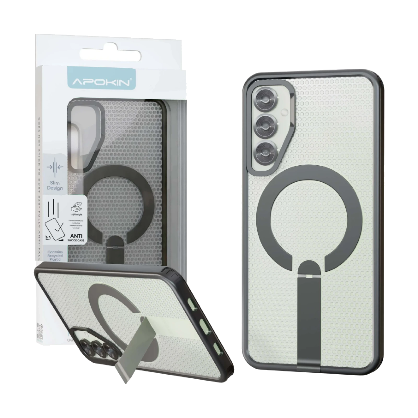 Funda Disipación de Calor Magasfe y Soporte Samsung S24/S25