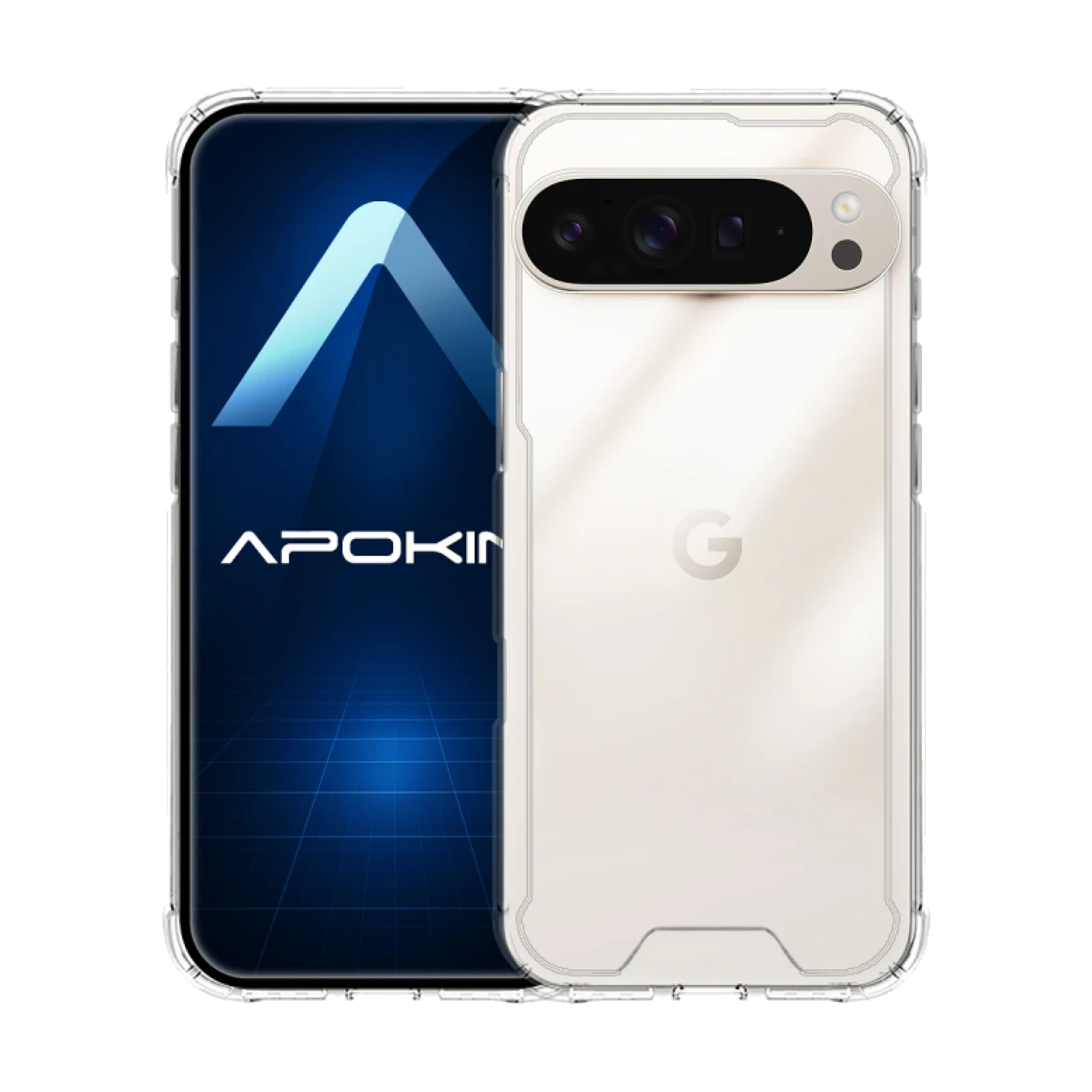 Funda Transparente Google Pixel 9 Pro XL Antigolpe Premium