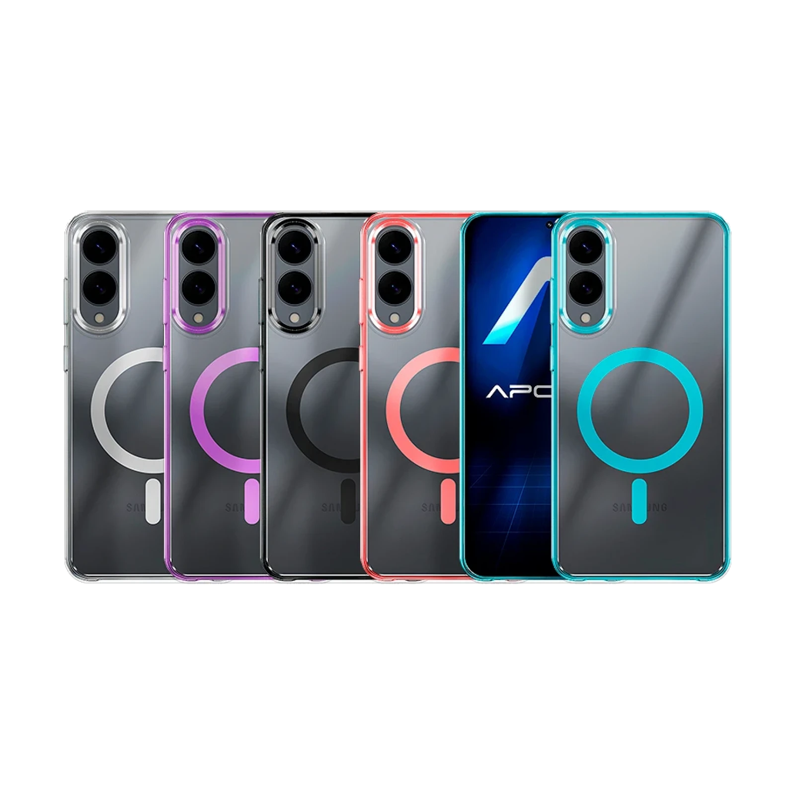 Funda Transparente Acrílica Premium Samsung S25 Edge