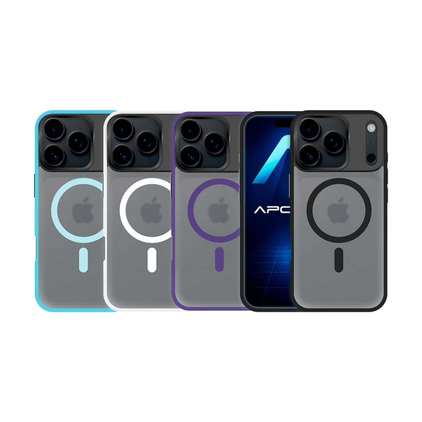 Funda Smoked con Magsafe Xycolt iPhone 17 Pro