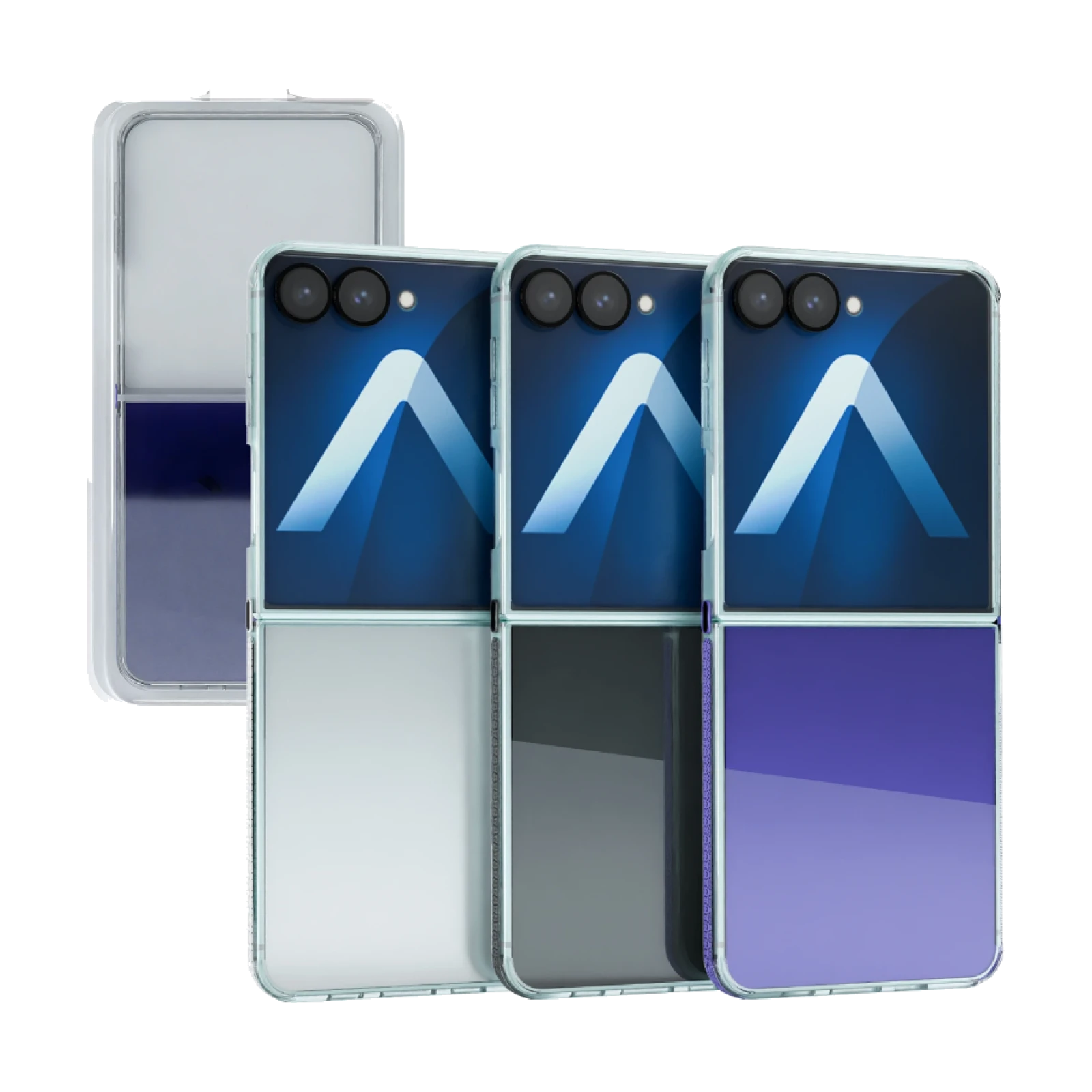 Funda Camaleón para Samsung Z Flip 7