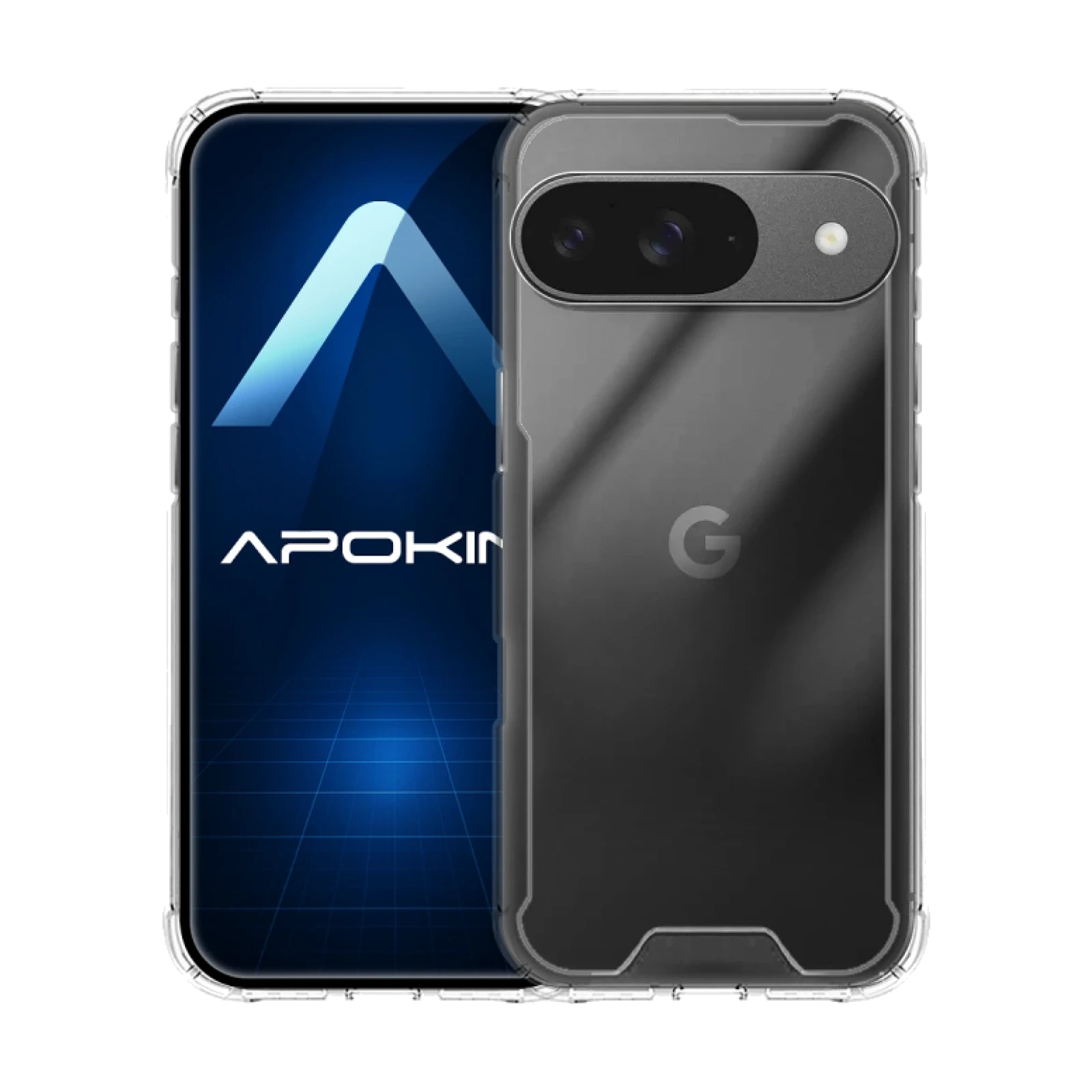 Funda Transparente Google Pixel 9/9 Pro Antigolpe Premium