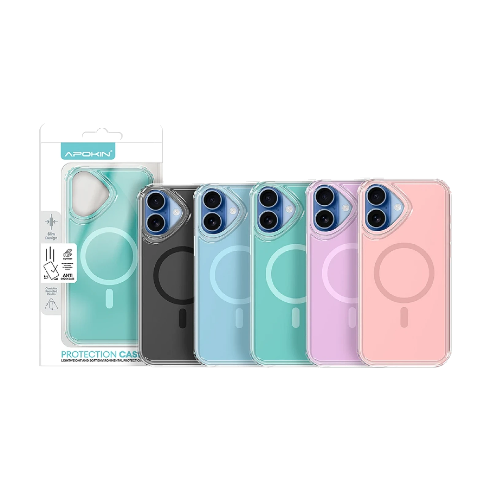 Funda Urban Bumper Con Magsafe iPhone 17