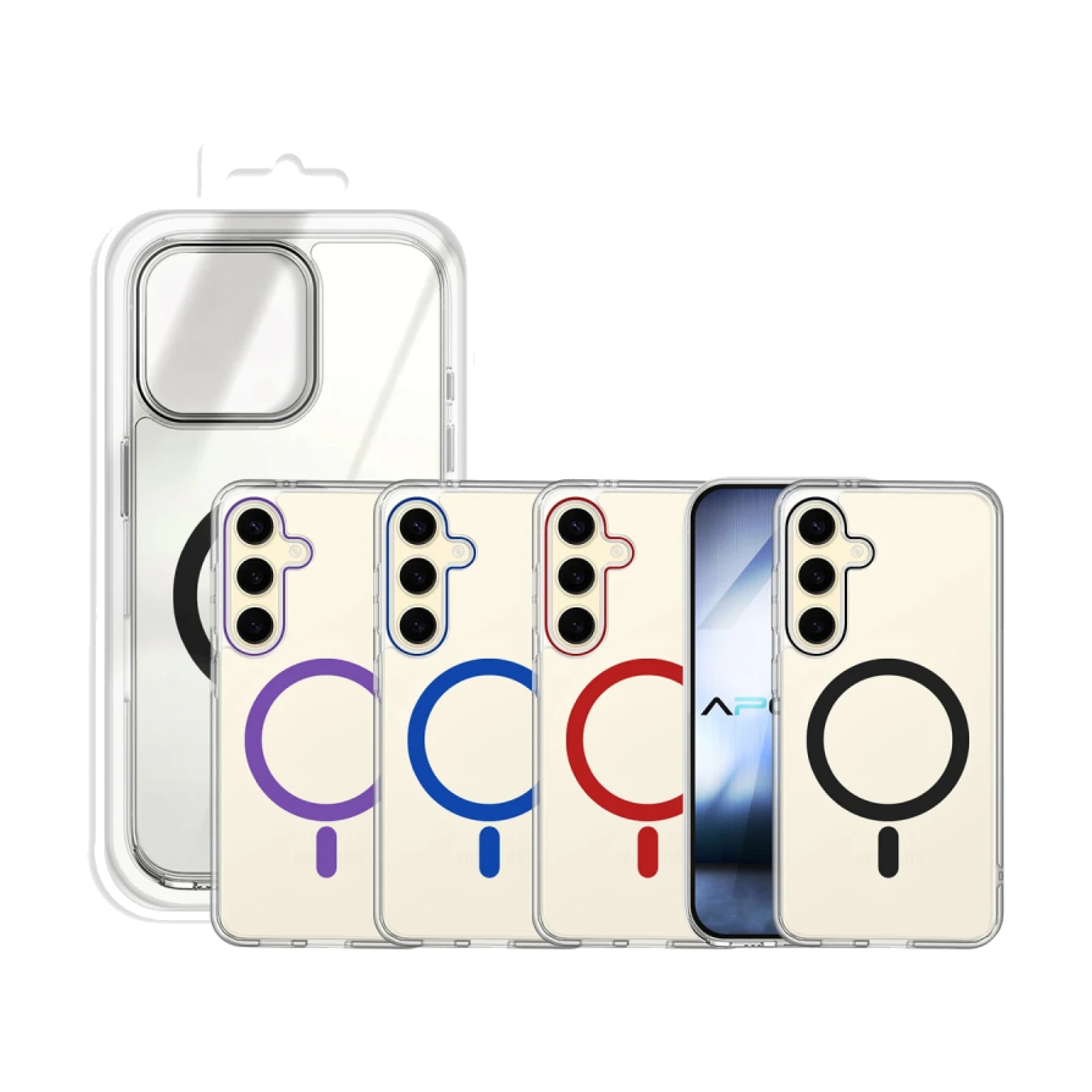 Funda Con Magsafe Glass Samsung S24 Plus