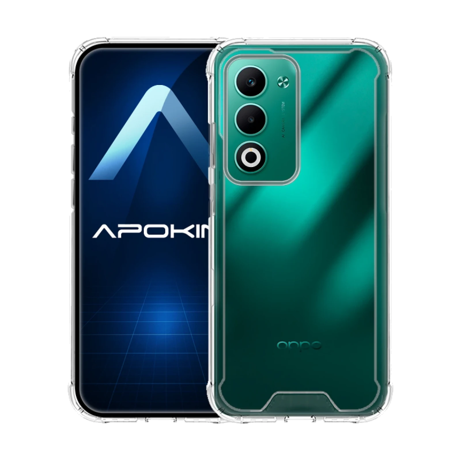 Funda Transparente Oppo A5 5G Antigolpe Premium