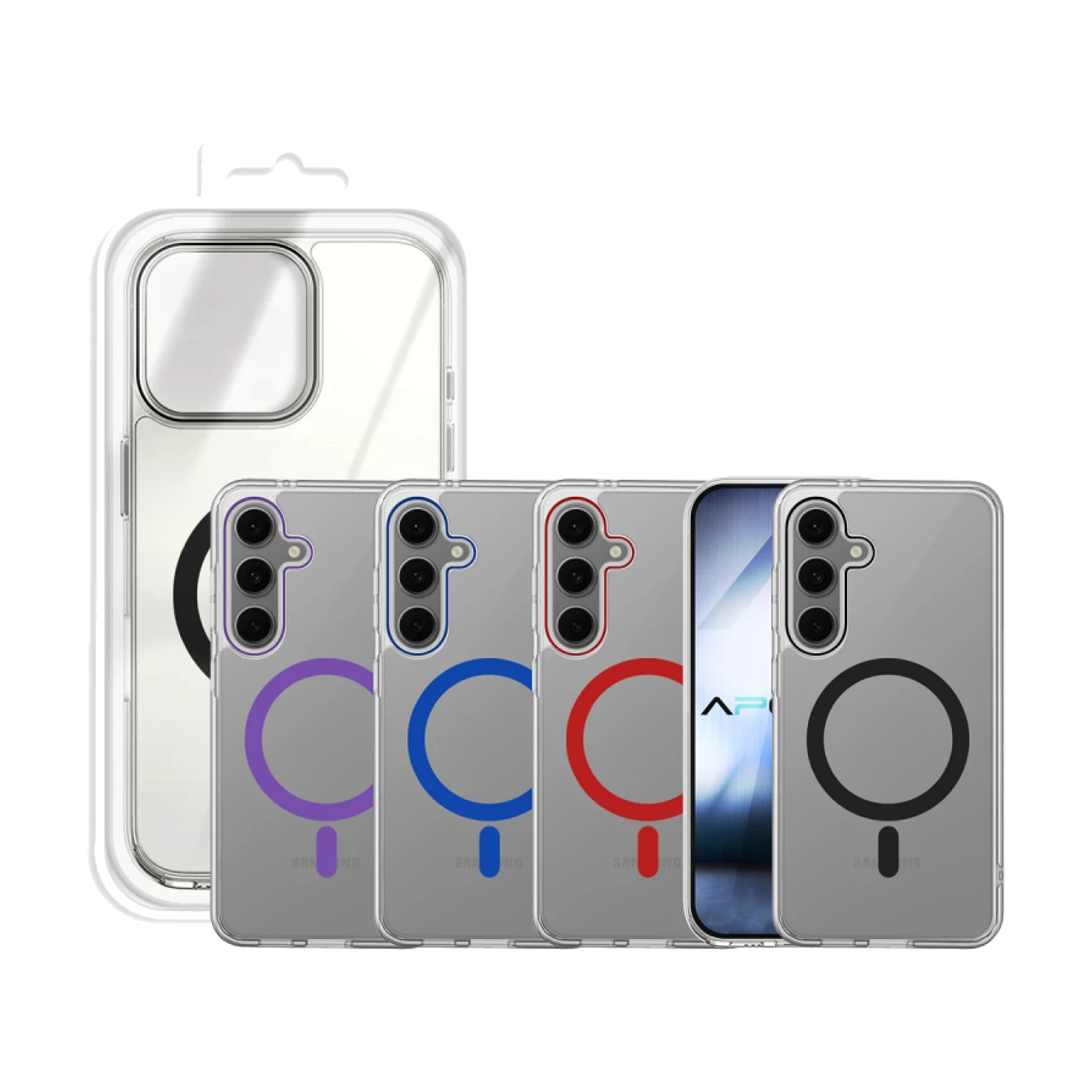 Funda Con Magsafe Glass Samsung S24