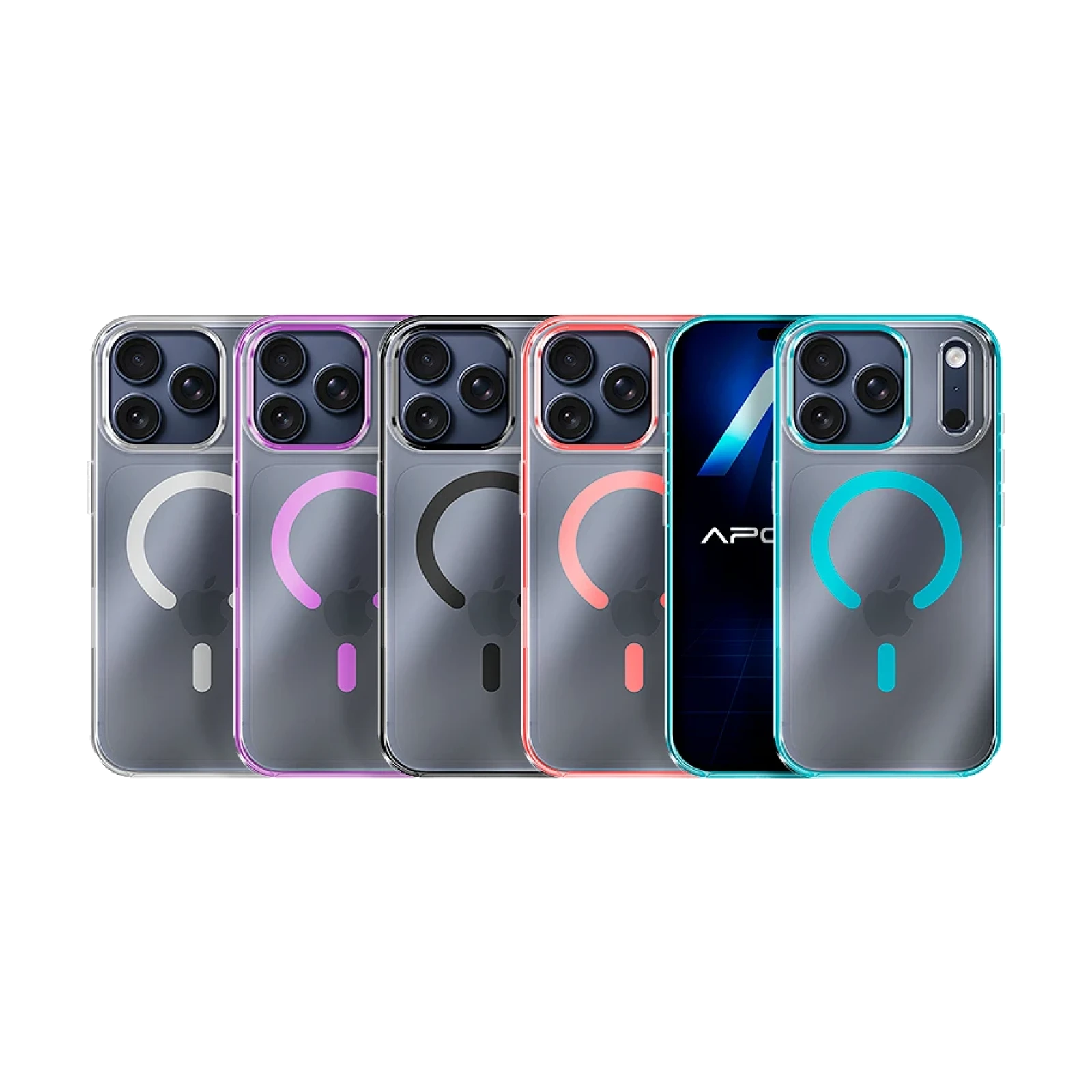Funda Transparente Acrílica Premium iPhone 17 Pro Max