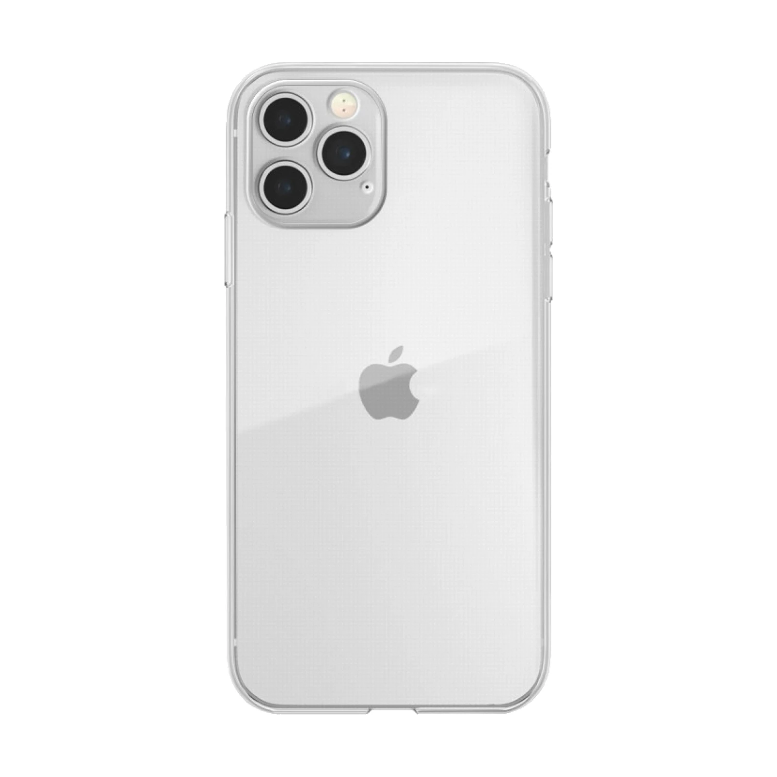 Funda Silicona iPhone 12 Pro Transparente 2.0MM Extra Grosor