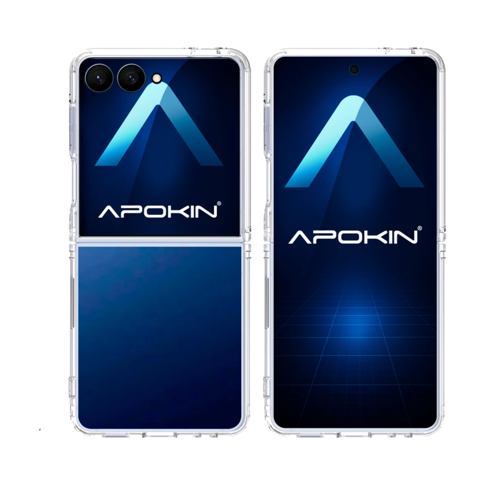 Funda Transparente Samsung Galaxy Z Flip 7/Flip 8 Antigolpe Premium