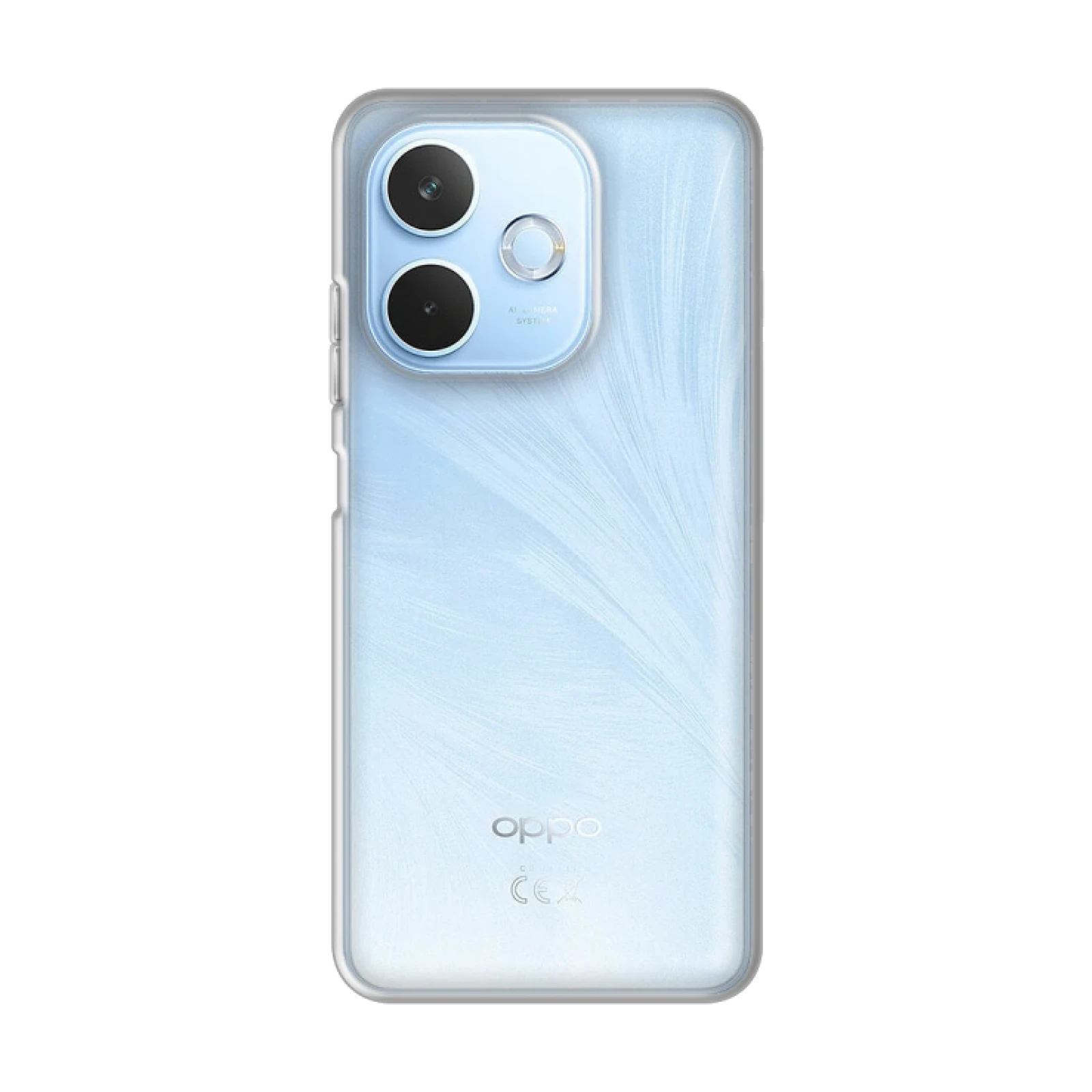 Funda Silicona Oppo A5 Pro Transparente Extra Grosor