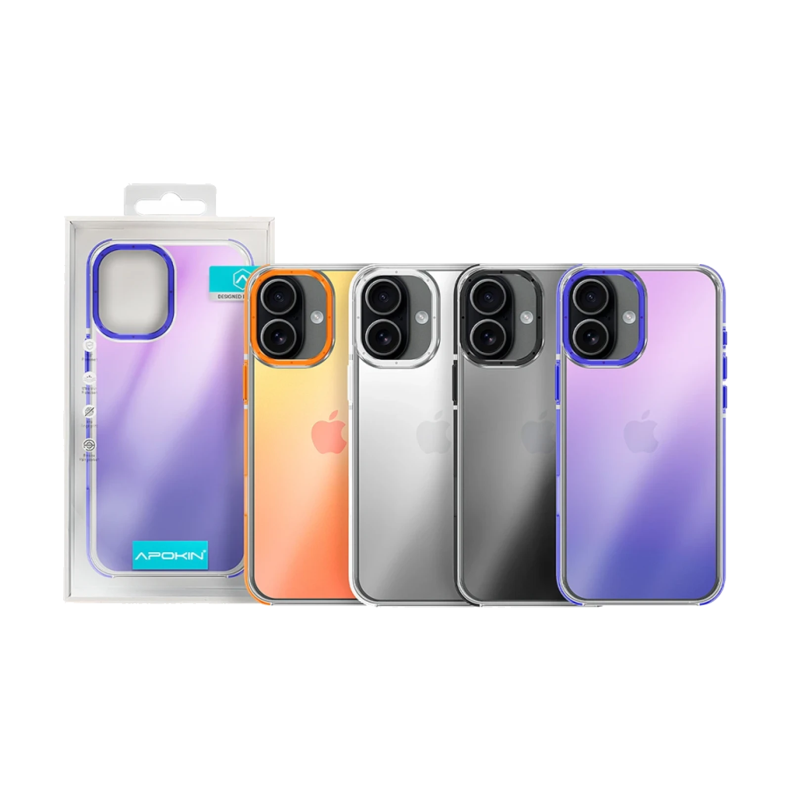 Funda Camaleon Apokin iPhone 17