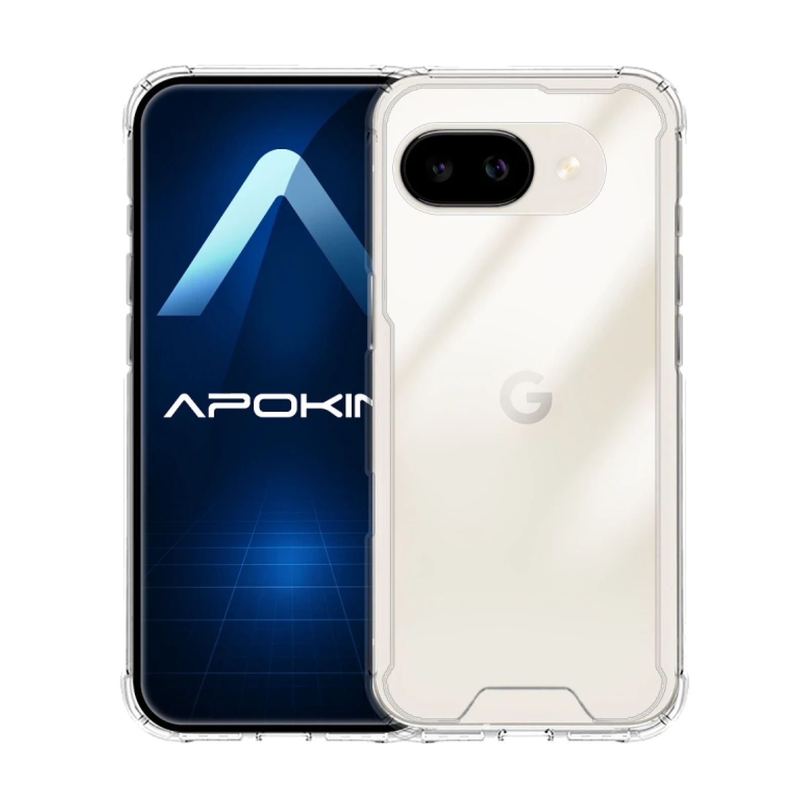 Funda Transparente Google Pixel 9A Antigolpe Premium