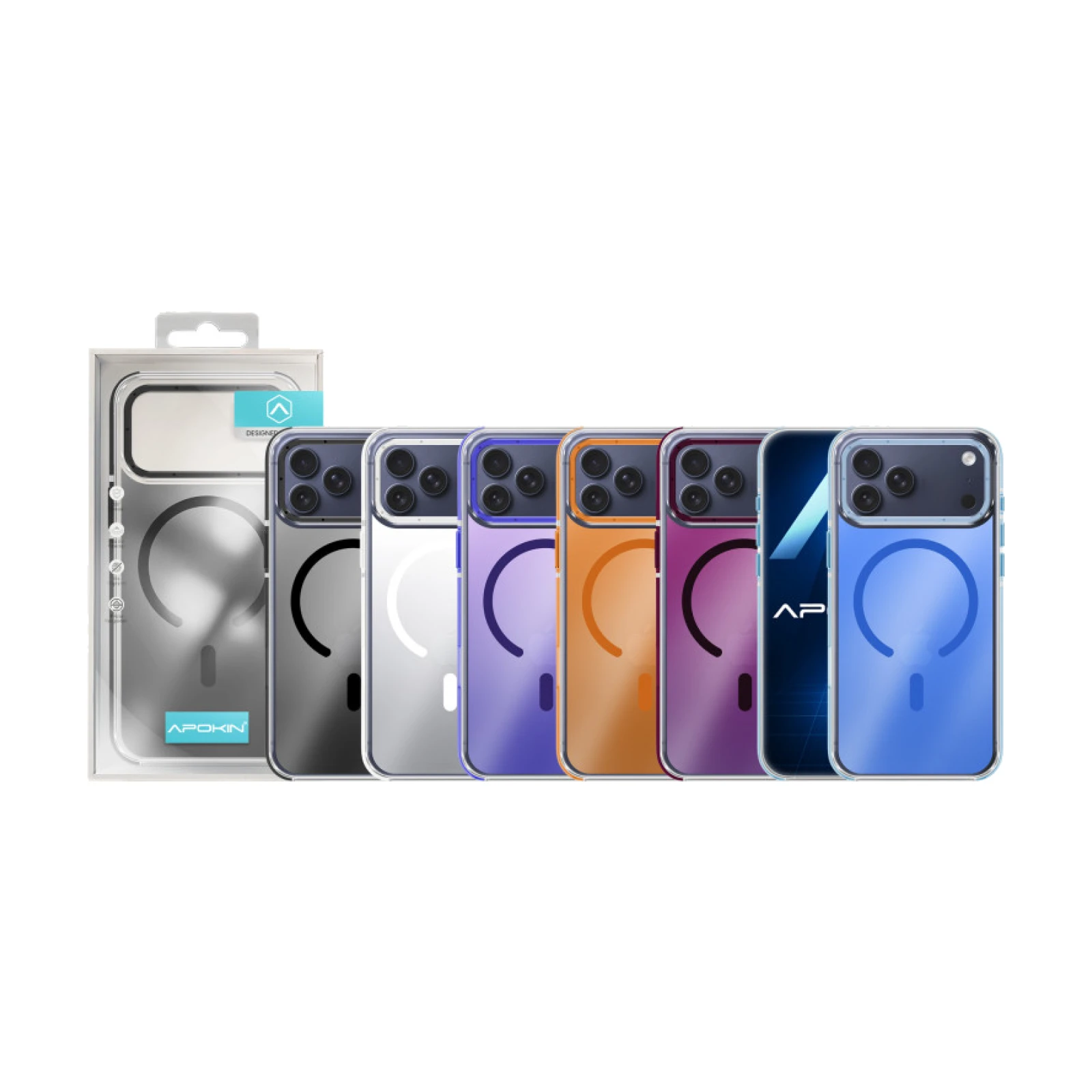 Funda Camaleon Apokin iPhone 17 Pro / 18 Pro Magsafe