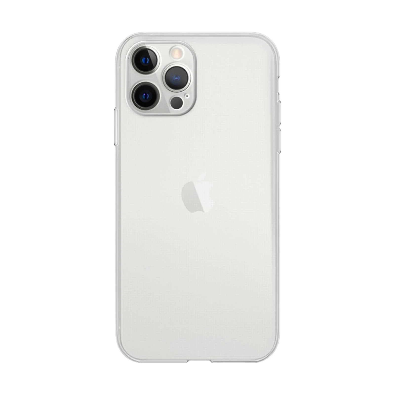 Funda Silicona iPhone 12 Pro Max Transparente 2.0MM Extra Grosor