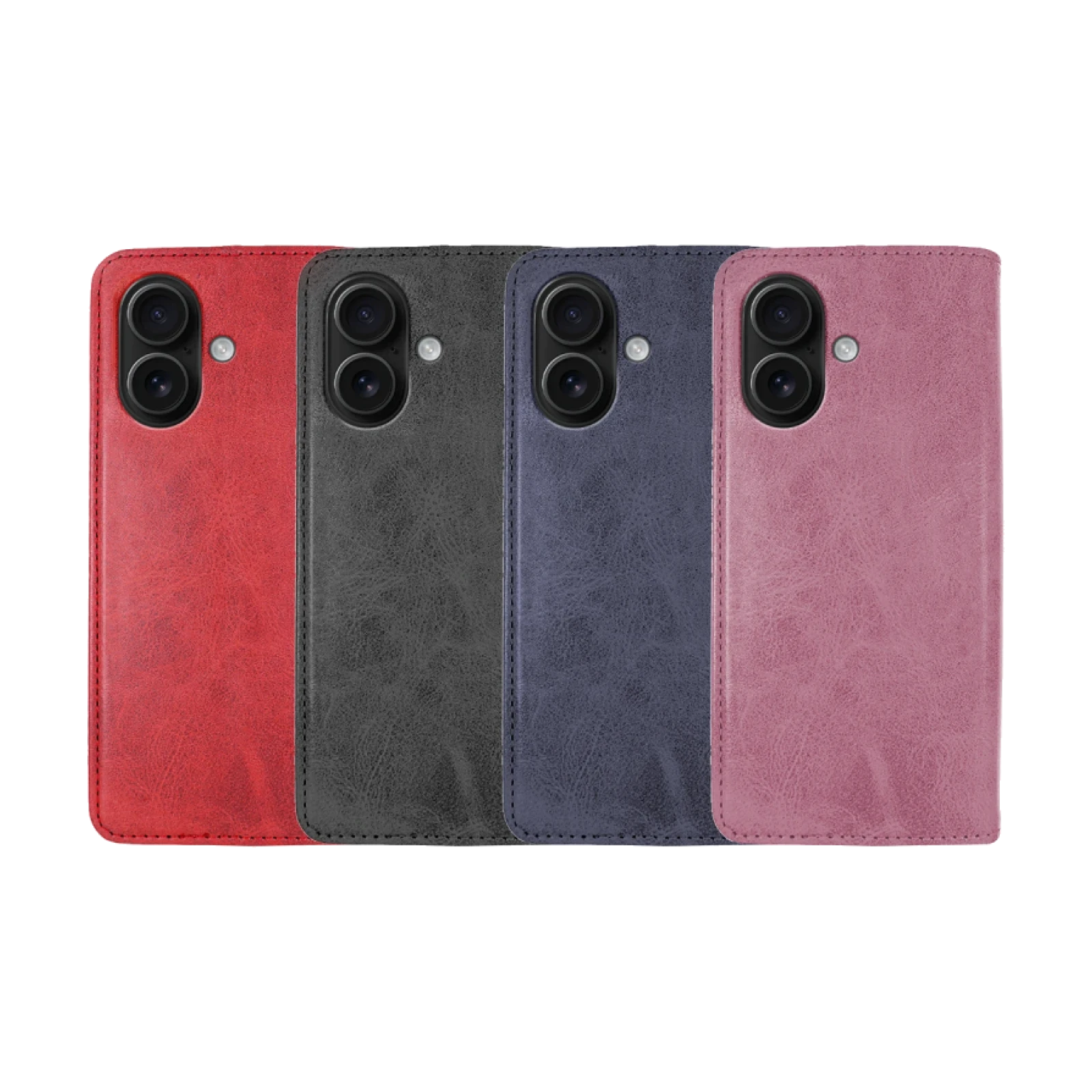 Funda Tapa con Tarjetero iPhone 17 Polipiel