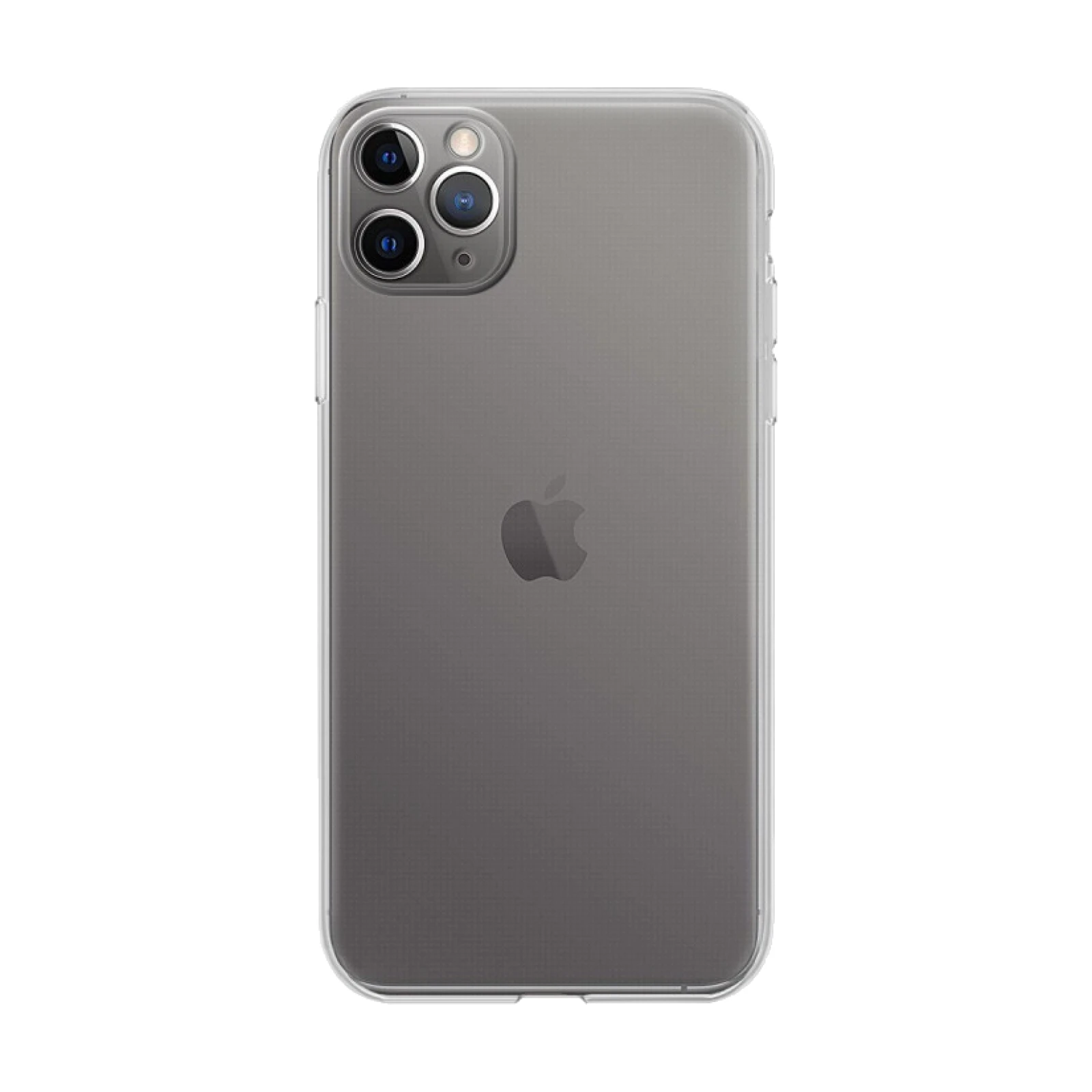 Funda Silicona iPhone 11 Pro Max Transparente 2.0MM Extra Grosor