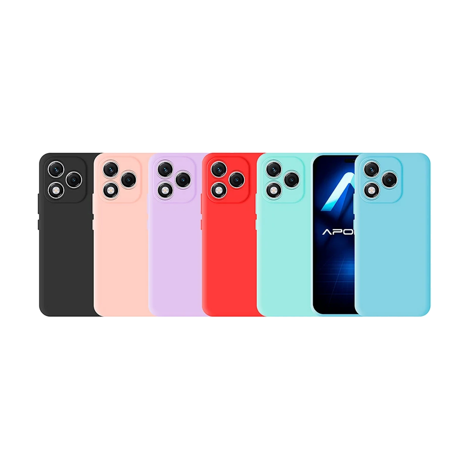 Funda Silicona Suave Honor 400