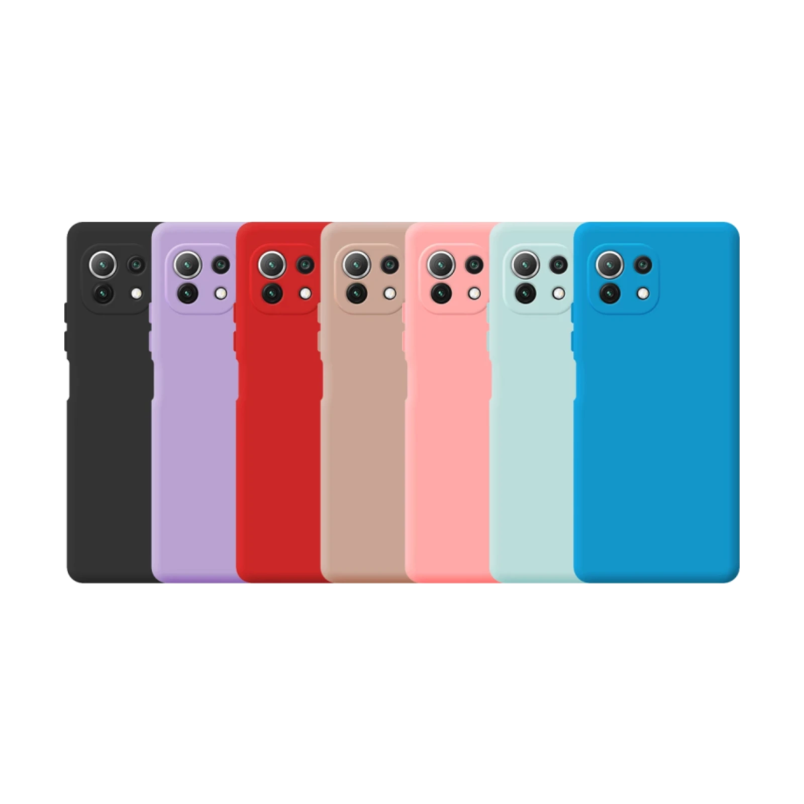 Funda Silicona Suave Xiaomi Mi 11 Lite