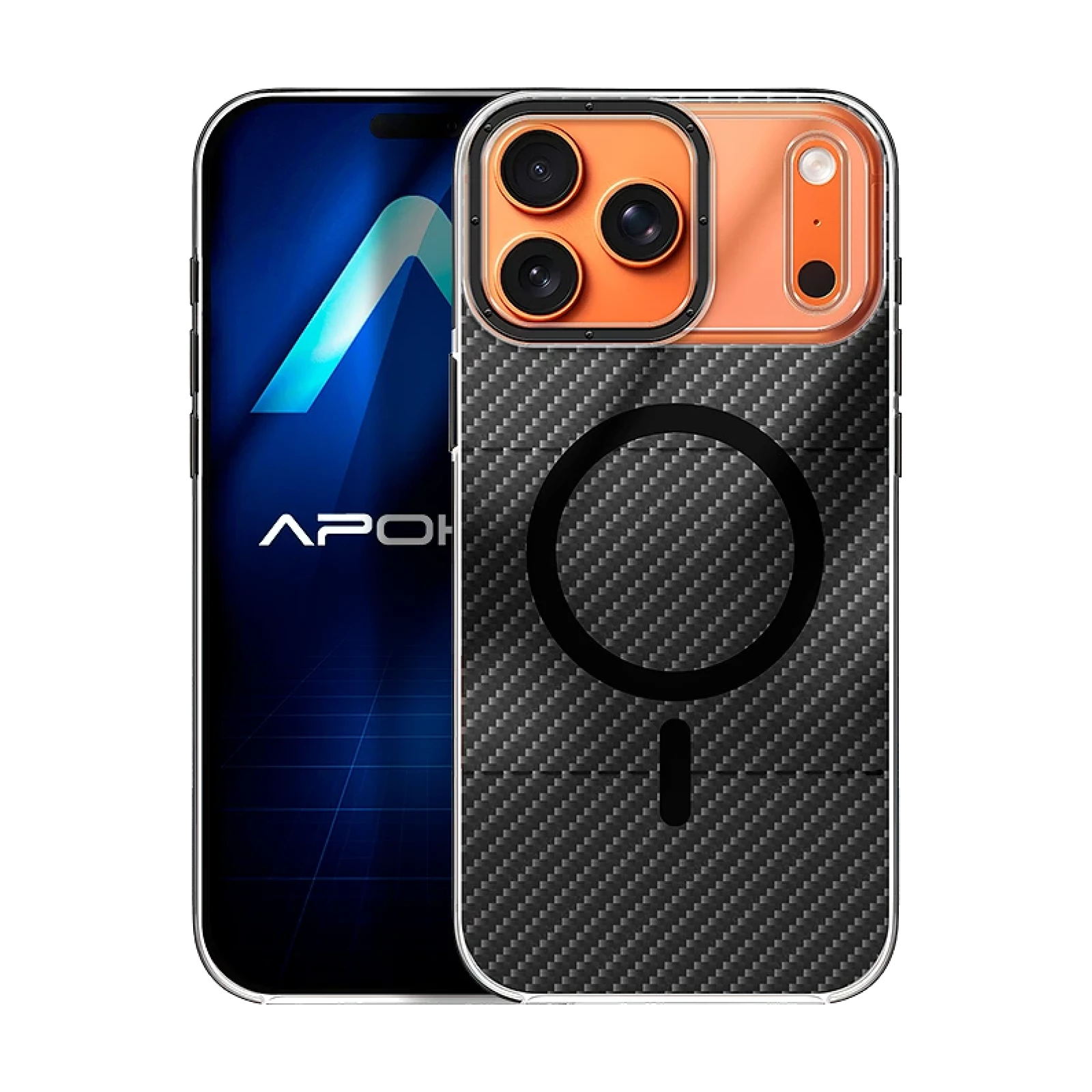 Funda Carbono con Magsafe iPhone 17 Pro Max Magsafe
