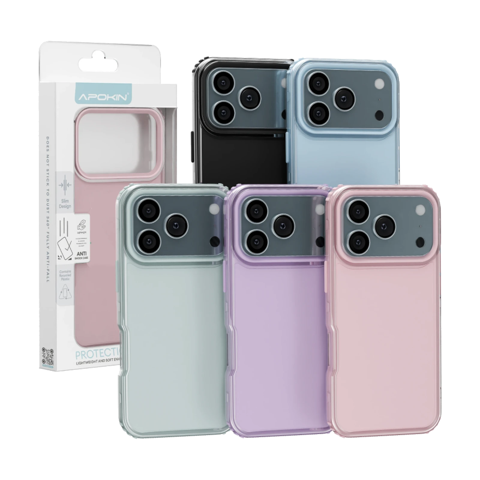 Funda Urban Bumper iPhone 17 Pro Max / 18 Pro Max