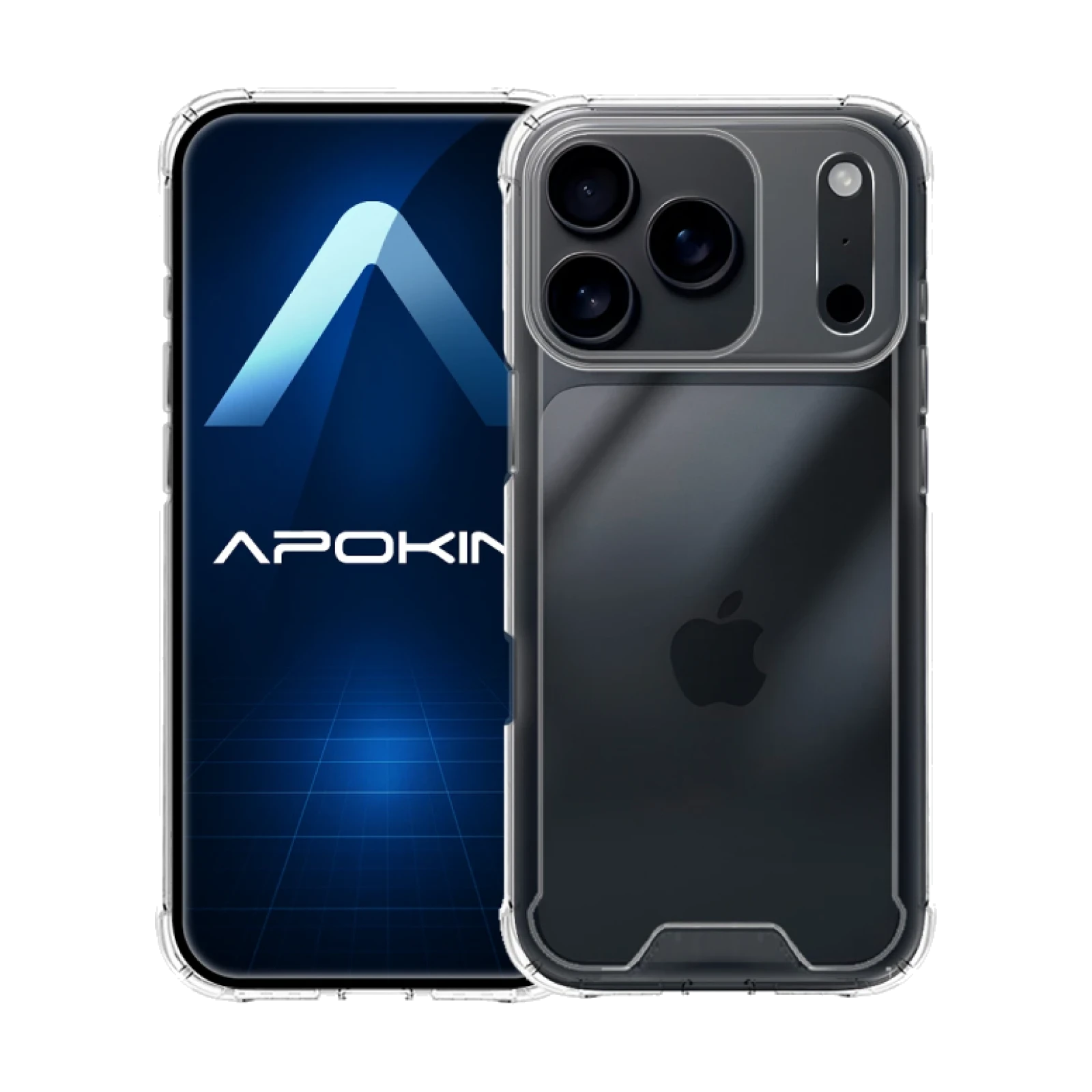 Funda Transparente iPhone 17 Pro Max Antigolpe Premium