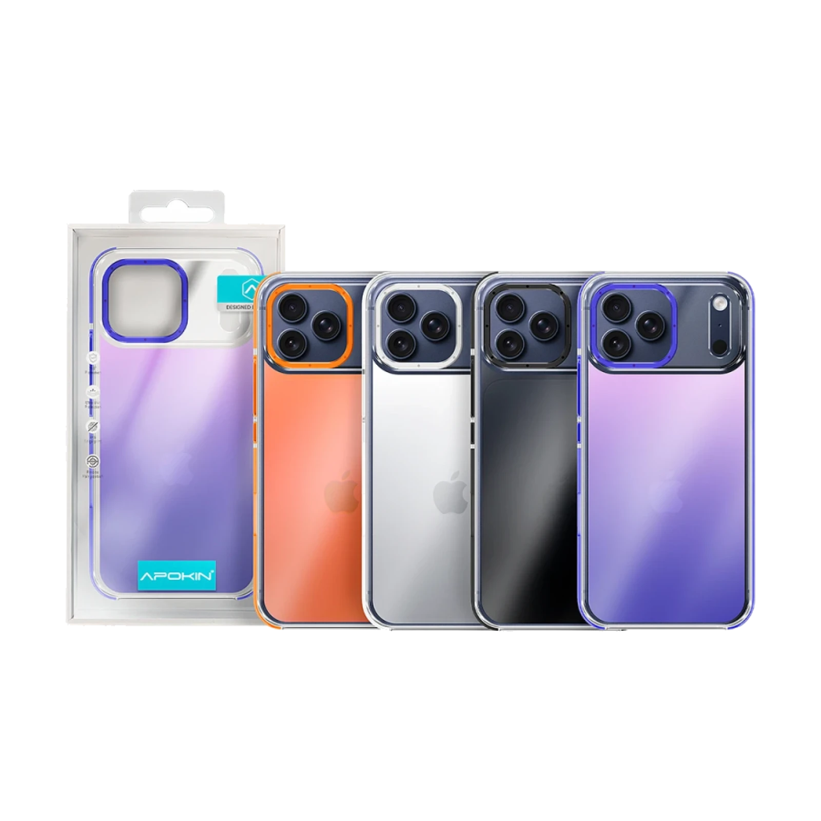 Funda Camaleon Apokin iPhone 17 Pro / 18 Pro
