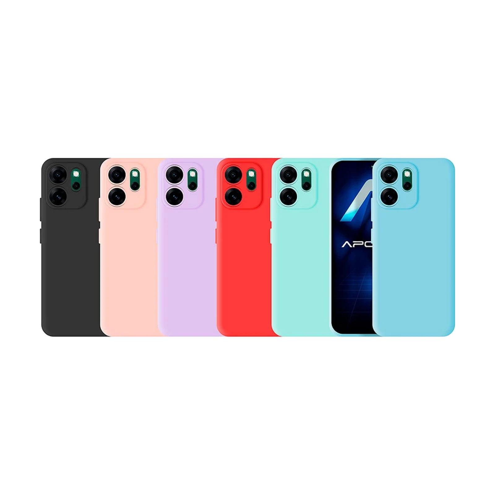 Funda Silicona Suave Oppo Reno 14 Pro