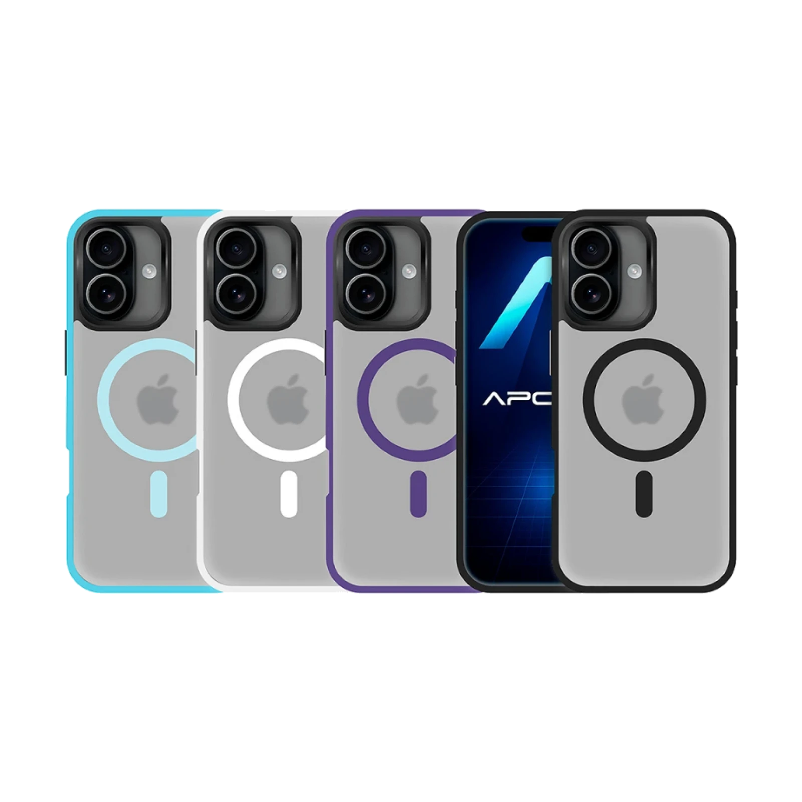 Funda Smoked con Magsafe Xycolt iPhone 17