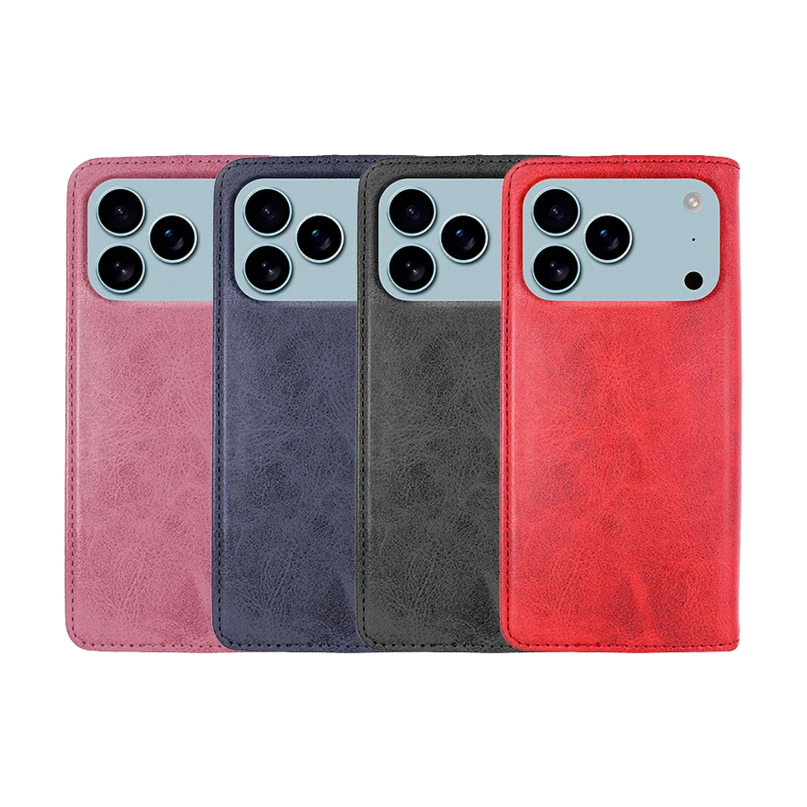 Funda Tapa con Tarjetero iPhone 17 Pro Max / 18 Pro Max Polipiel