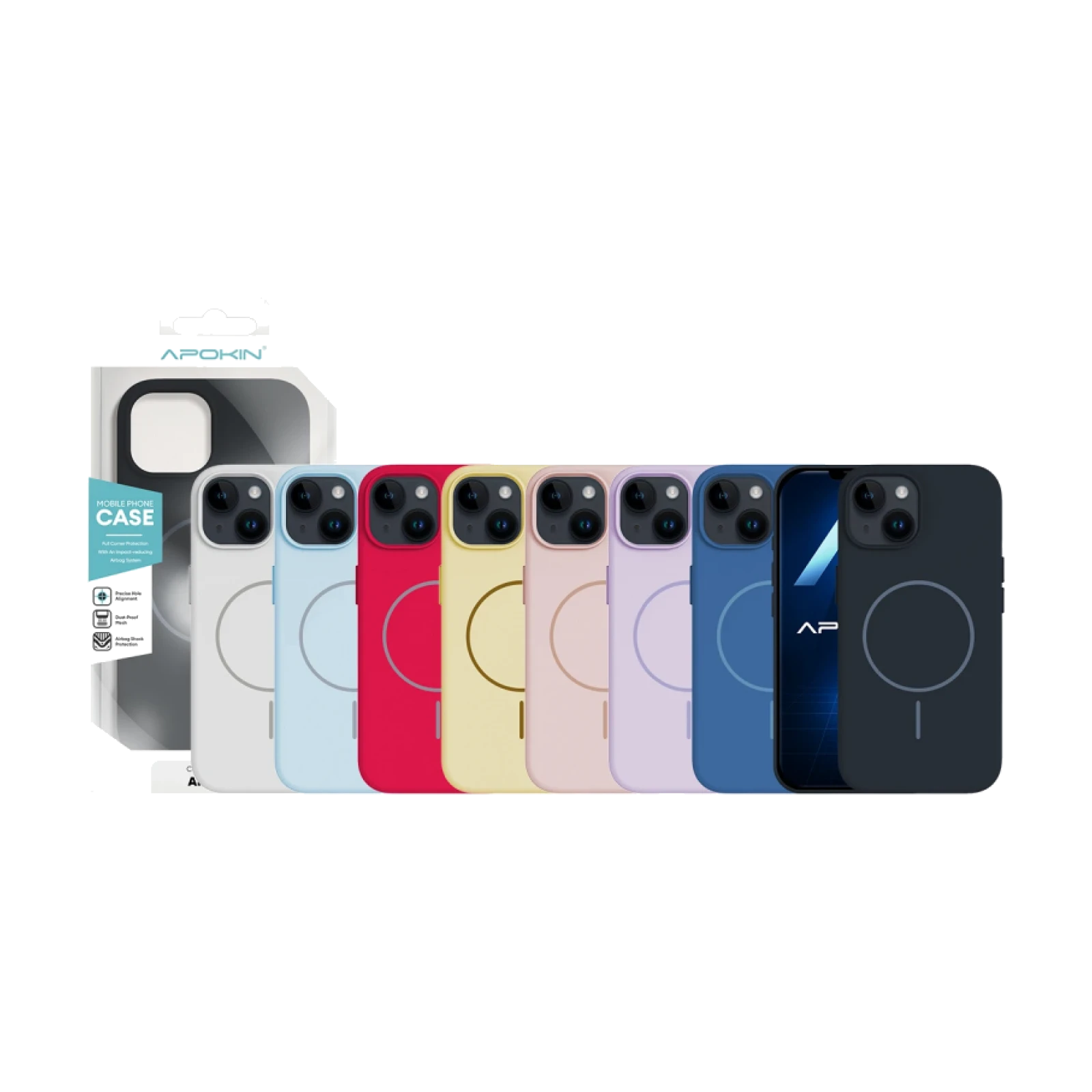 Funda Silicona Premium Magsafe para iPhone 14
