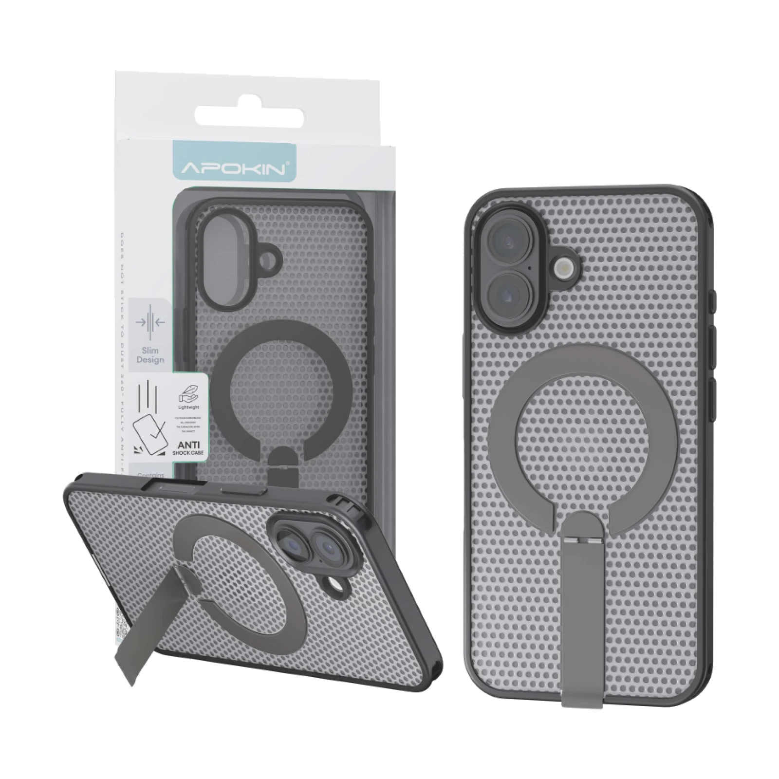 Funda Disipación de Calor Magasfe y Soporte iPhone 17
