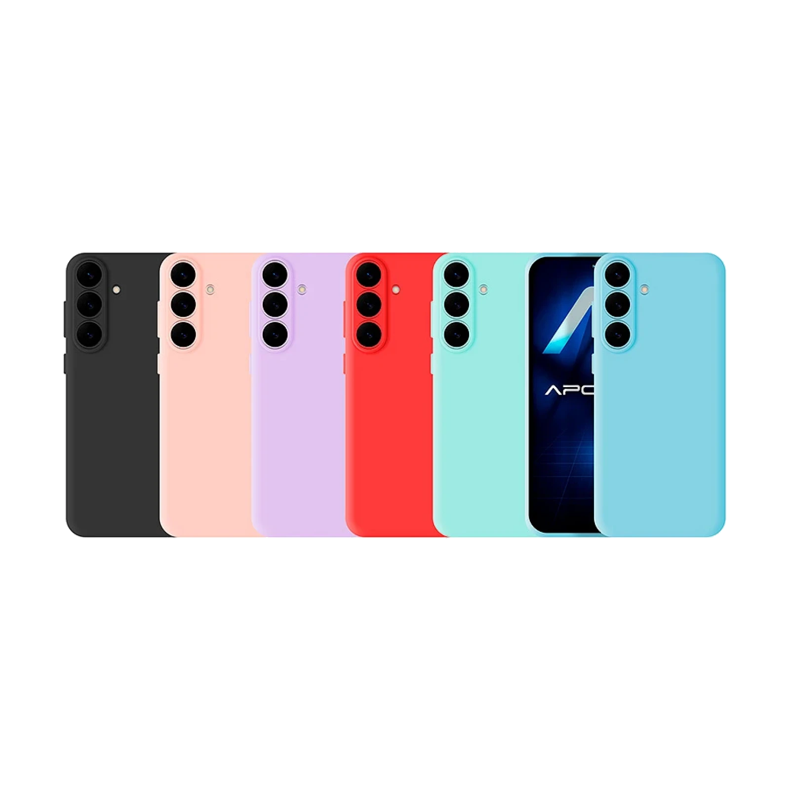 Funda Silicona Suave Samsung S25 FE